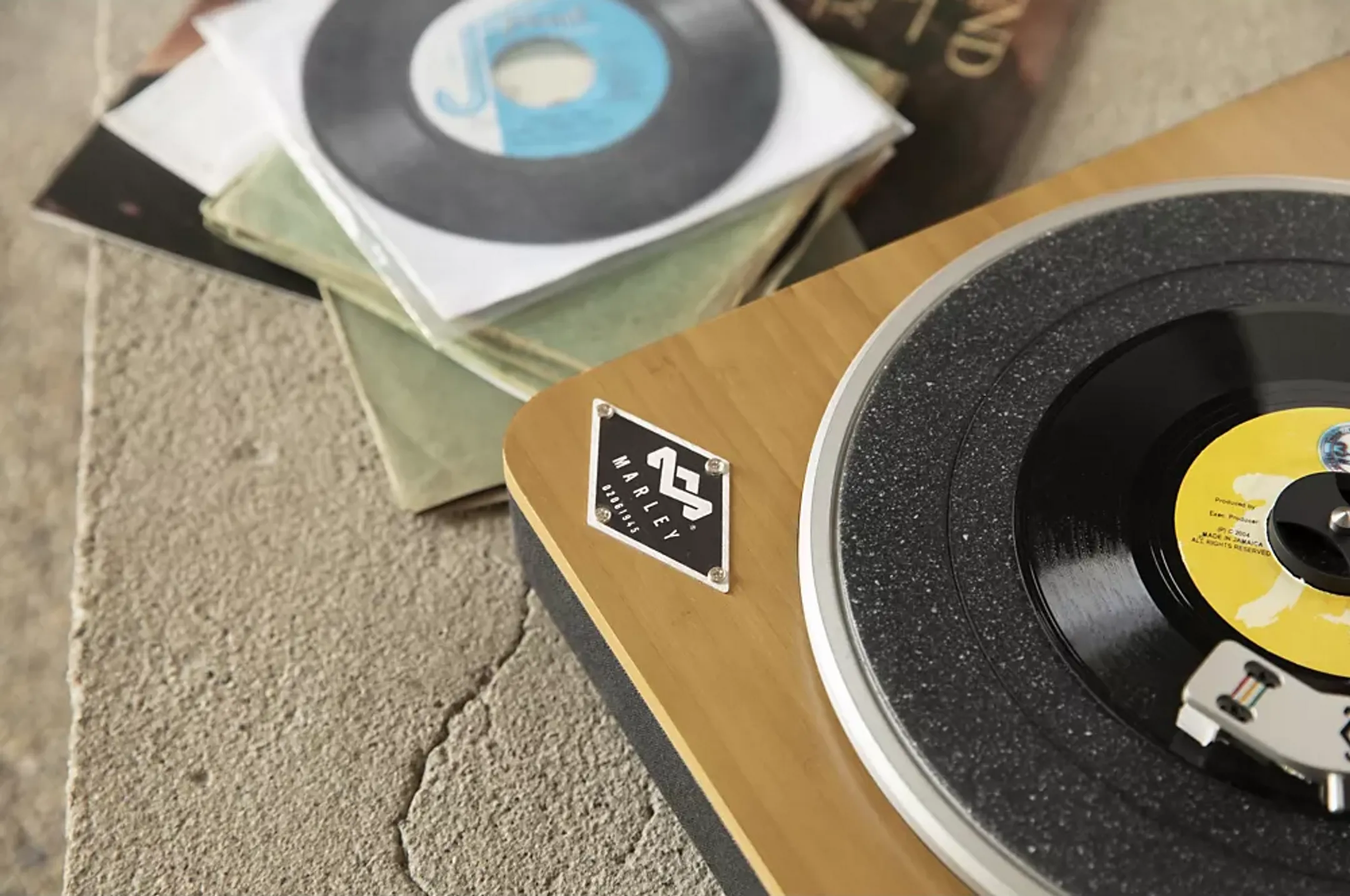 House Of Marley Bluetooth-Plattenspieler Stir It Up Wireless - Bambus image