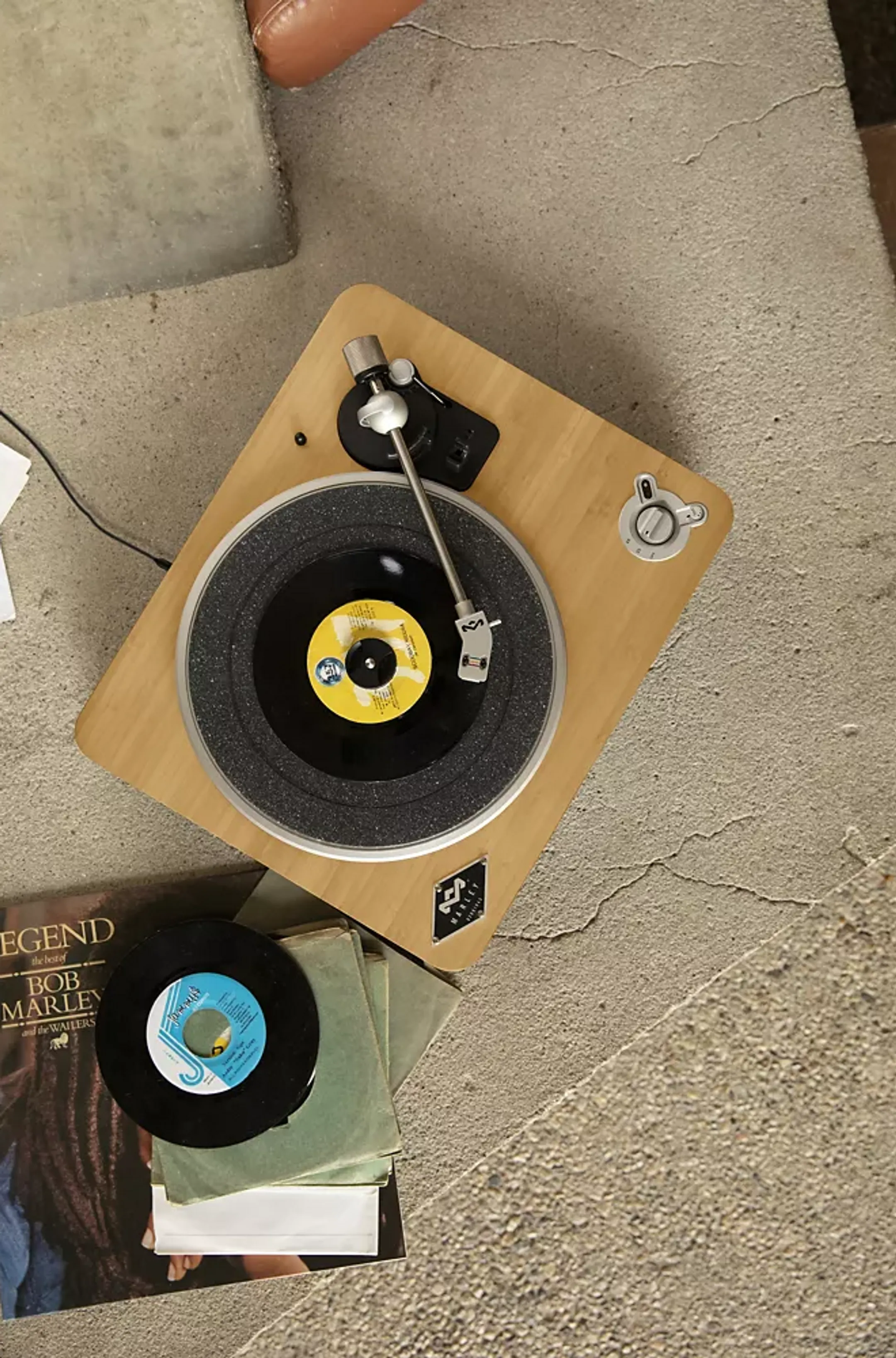 House Of Marley Bluetooth-Plattenspieler Stir It Up Wireless - Bambus image