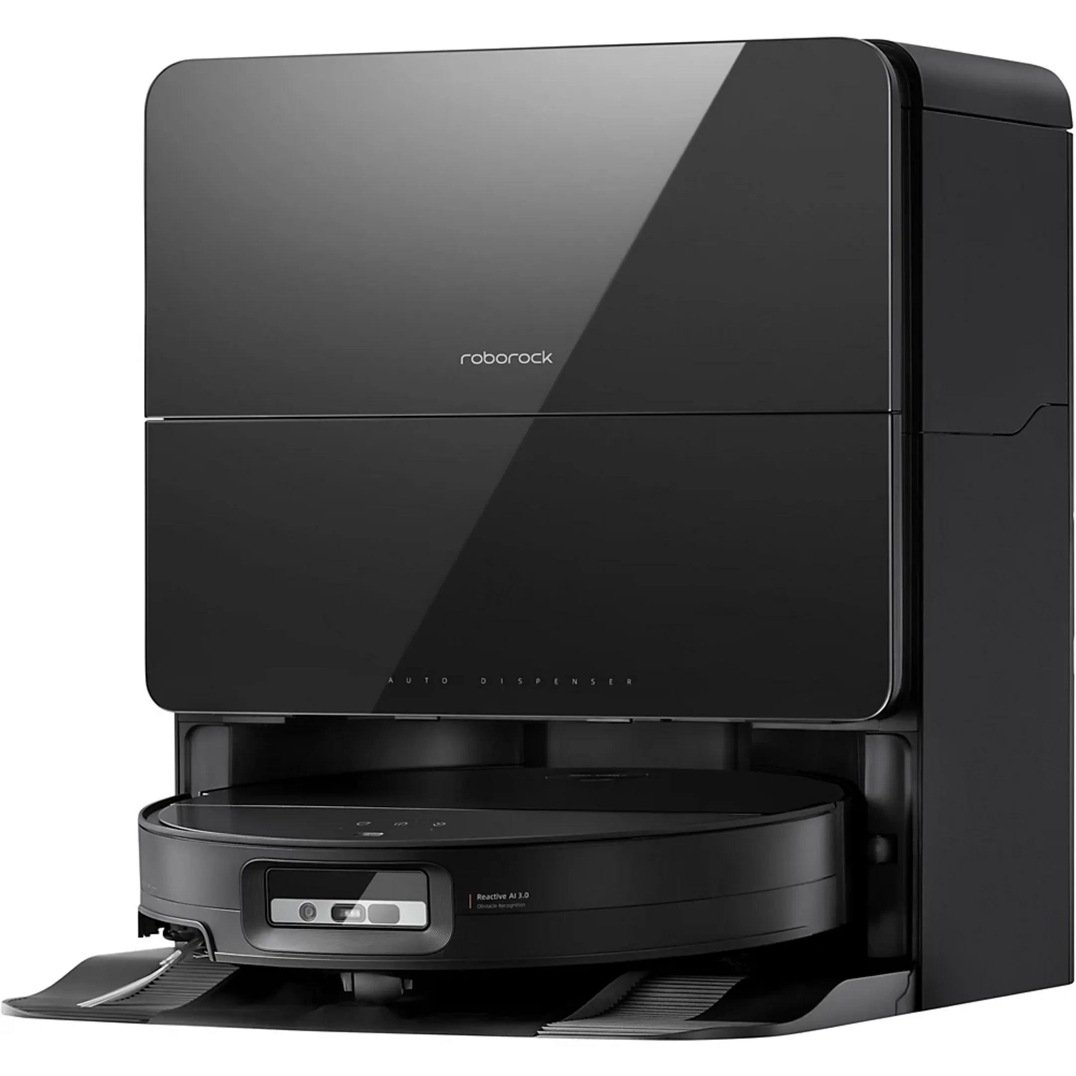 ROBOROCK Robot aspirateur laveur Saros 10 - Noir image