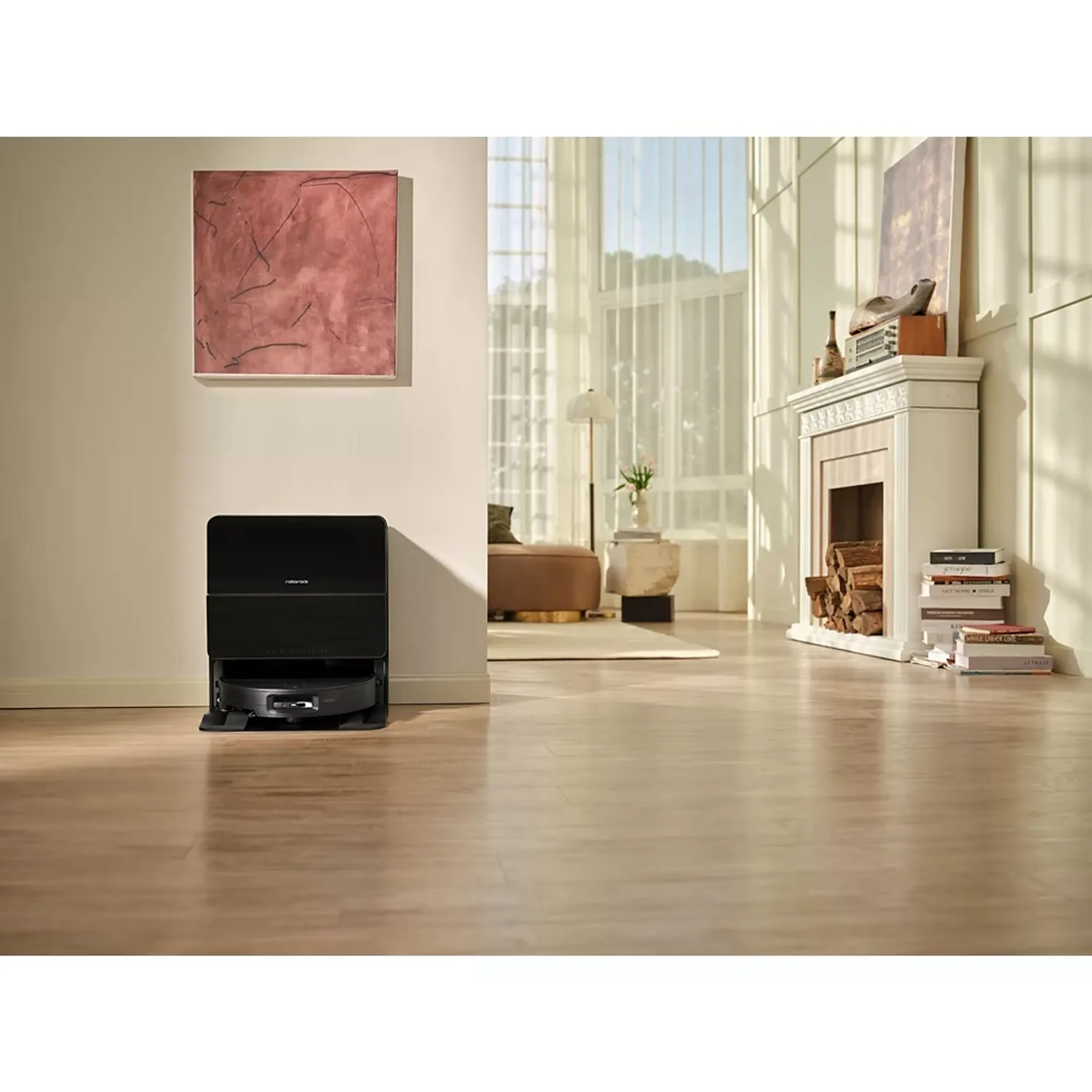 ROBOROCK Robot aspirateur laveur Saros 10 - Noir image