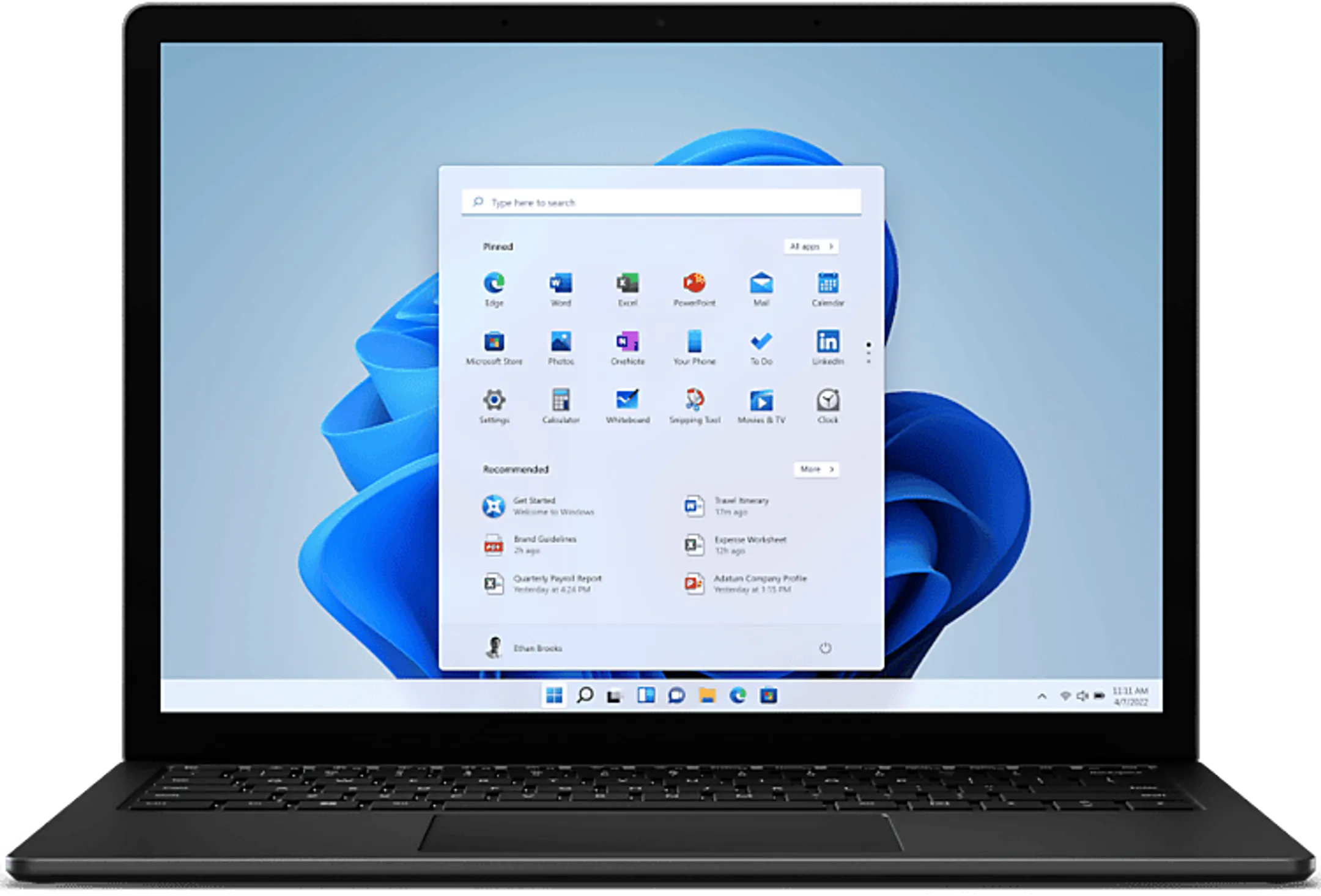 Laptop Surface Laptop 5 i5 8GB 512GB SSD - QWERTZ - R1S-00033