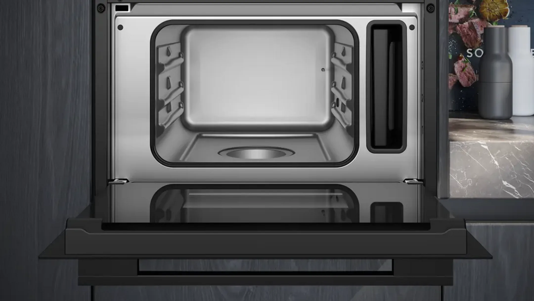 Siemens Four vapeur encastrable iQ700 CD714GXB1 image