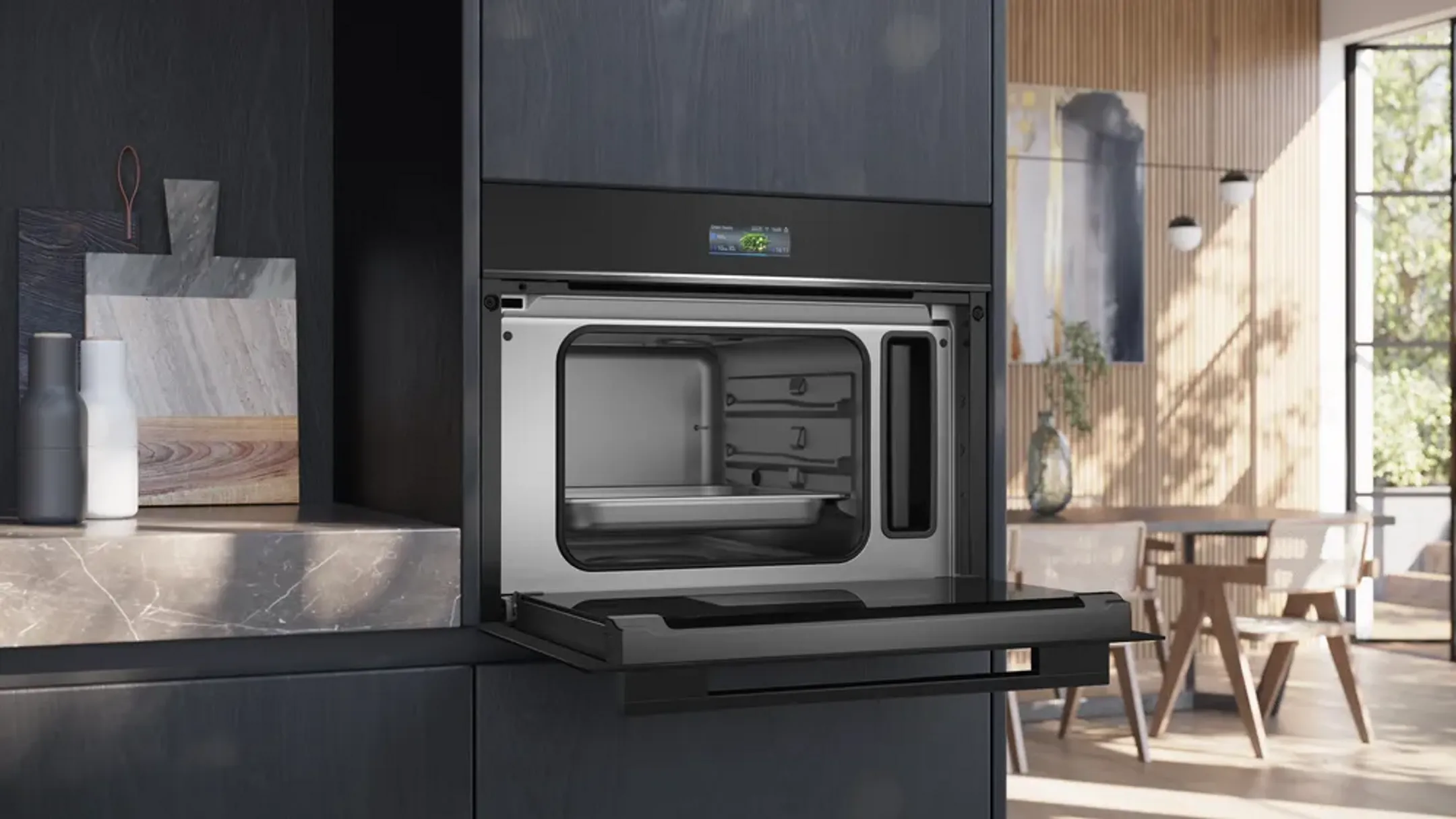 Siemens Four vapeur encastrable iQ700 CD714GXB1 image