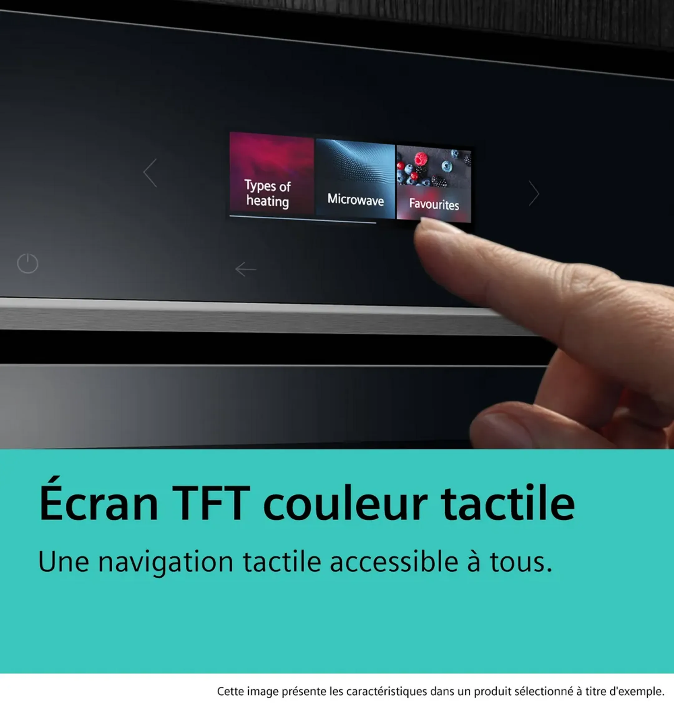 Siemens Four vapeur encastrable iQ700 CD714GXB1 image