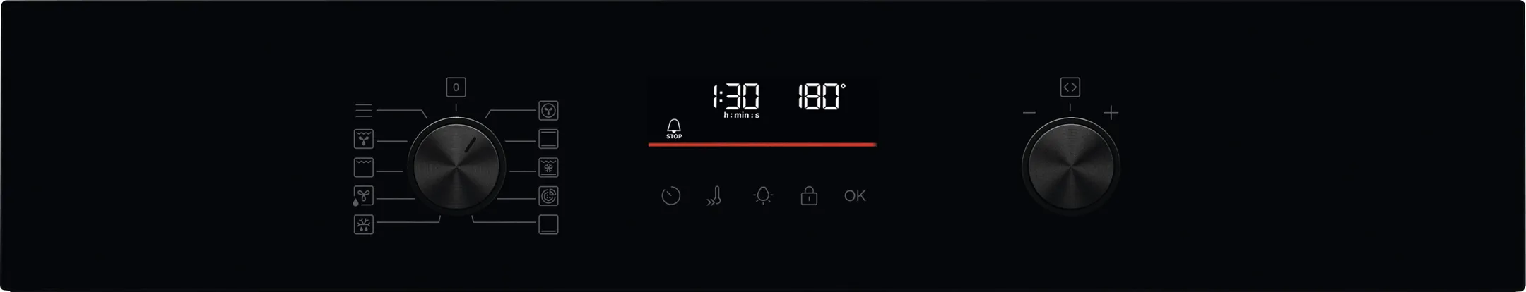 AEG Einbaubackofen 5000 SurroundCook OU5PB40SK  image