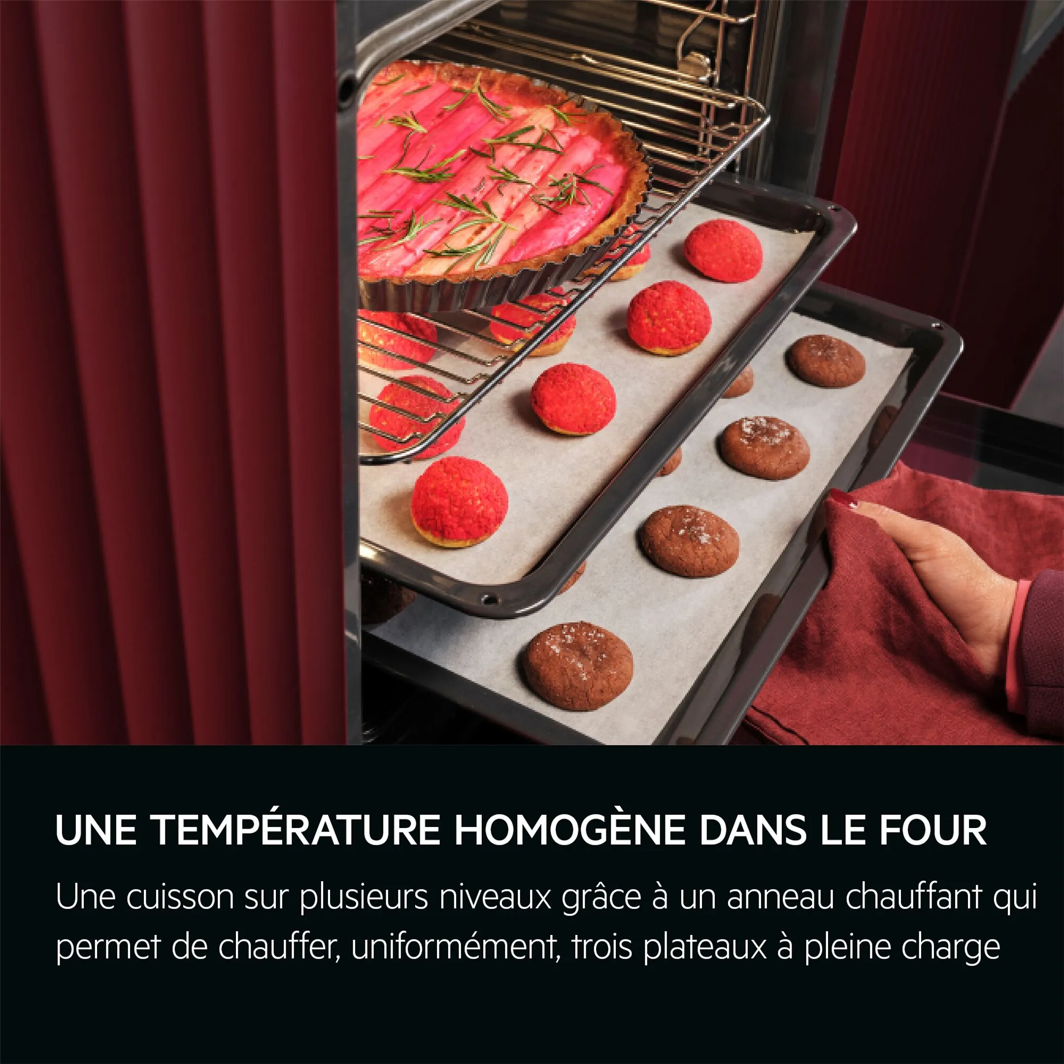 AEG Four encastrable 5000 SurroundCook OU5PB40SK  image