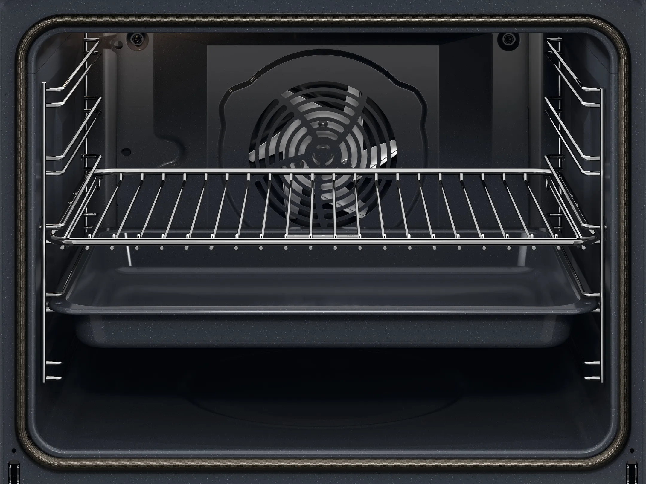 AEG Einbaubackofen 5000 SurroundCook OU5PB40SK  image