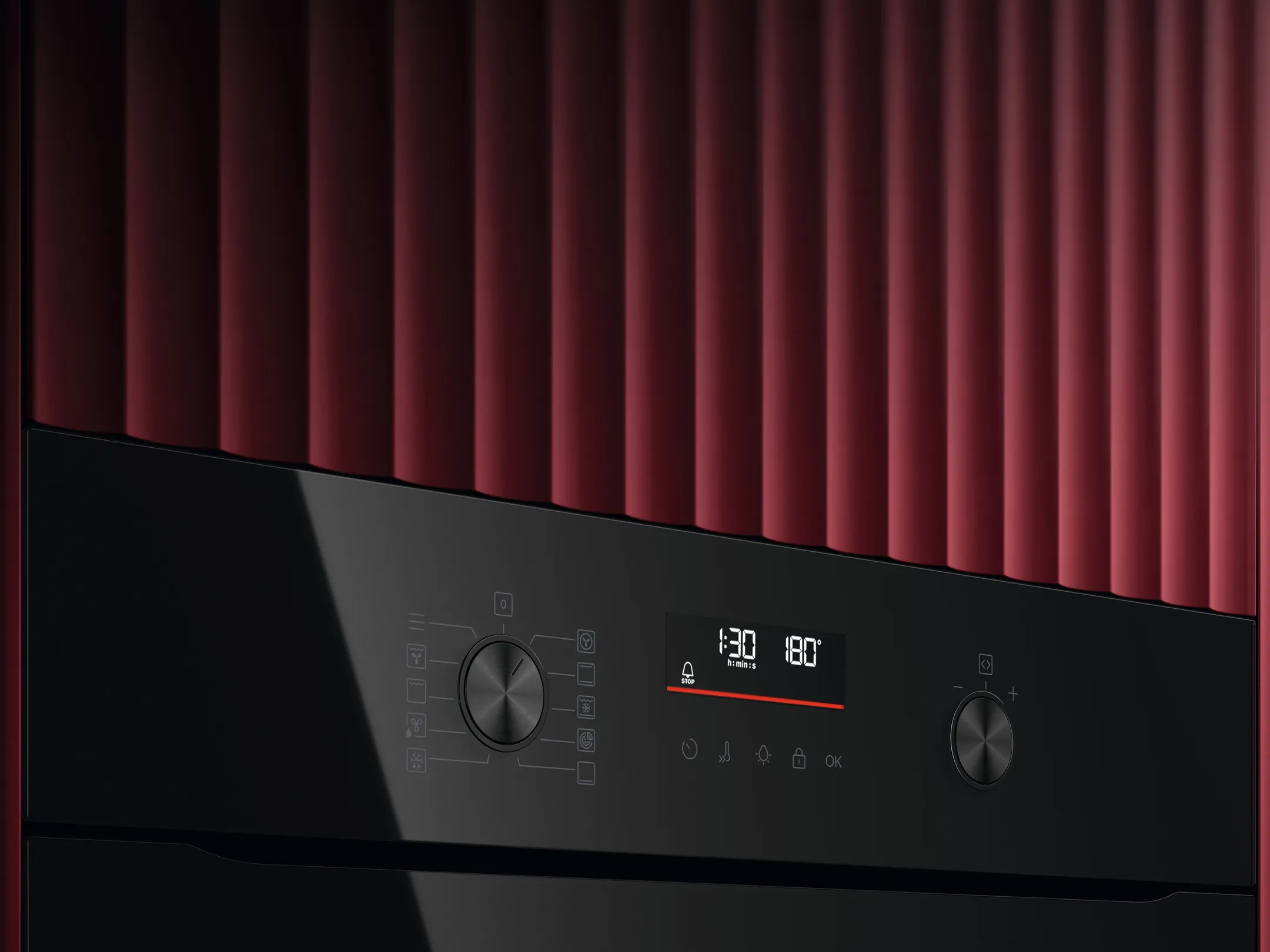 AEG Einbaubackofen 5000 SurroundCook OU5PB40SK  image