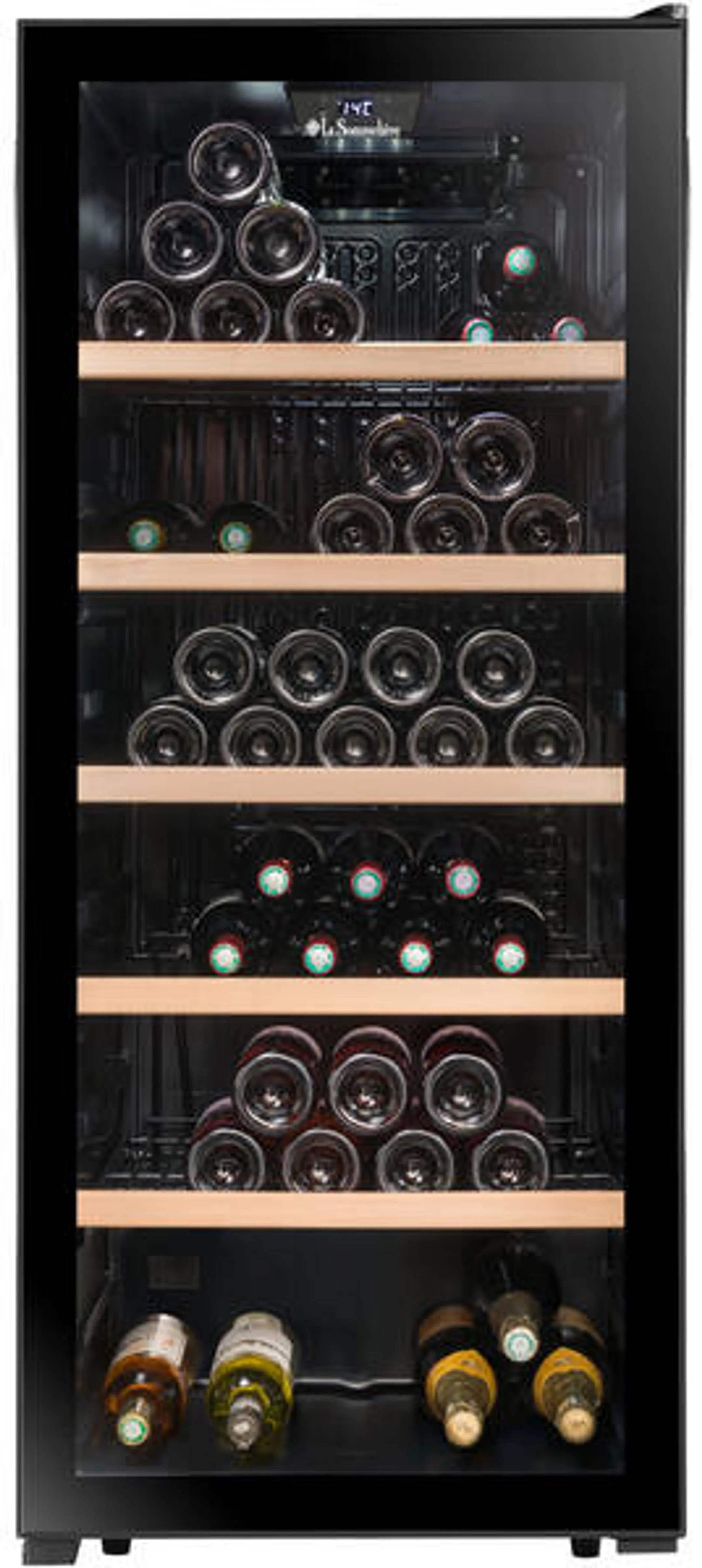 Cave à vin LS117Black - 121 bouteilles