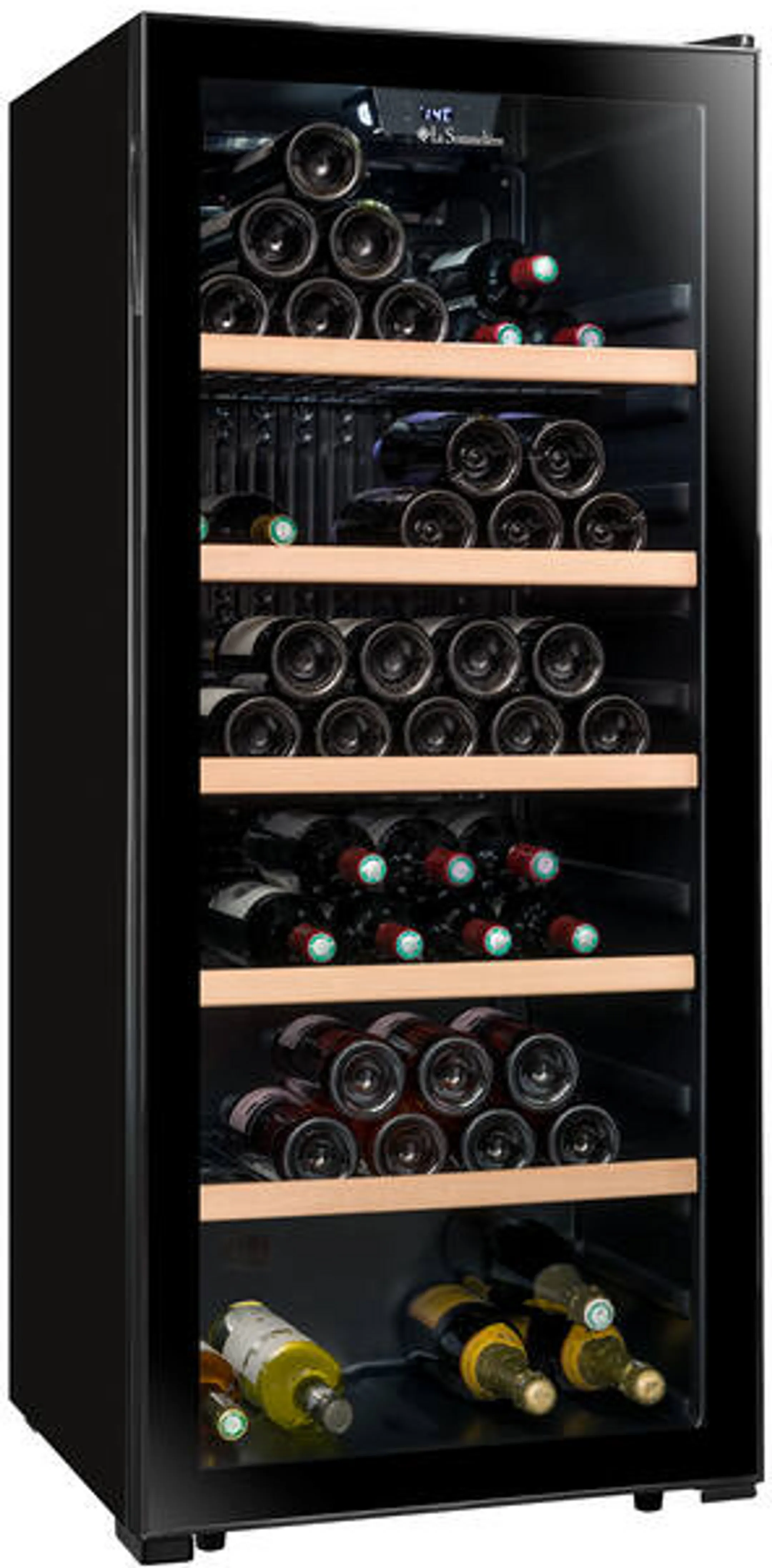 La Sommelière Wine cellar LS117Black - 121 bottles image