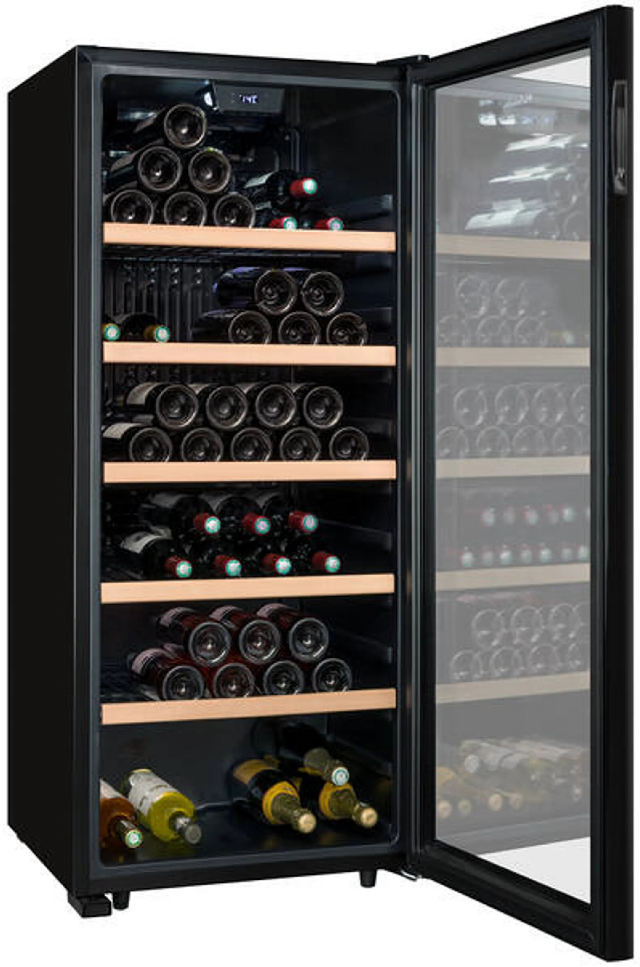 La Sommelière Wine cellar LS117Black - 121 bottles image