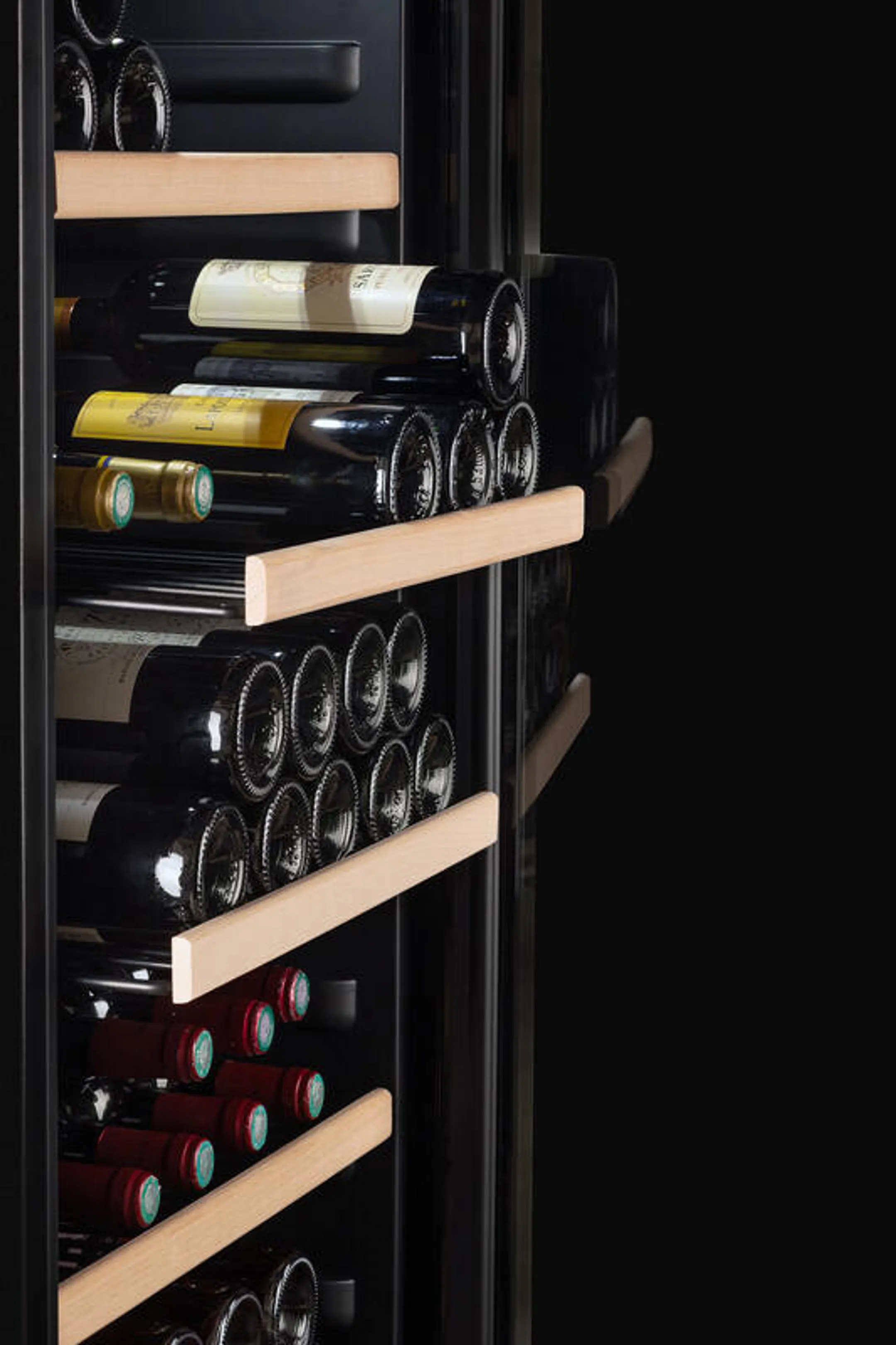 La Sommelière Wine cellar LS117Black - 121 bottles image