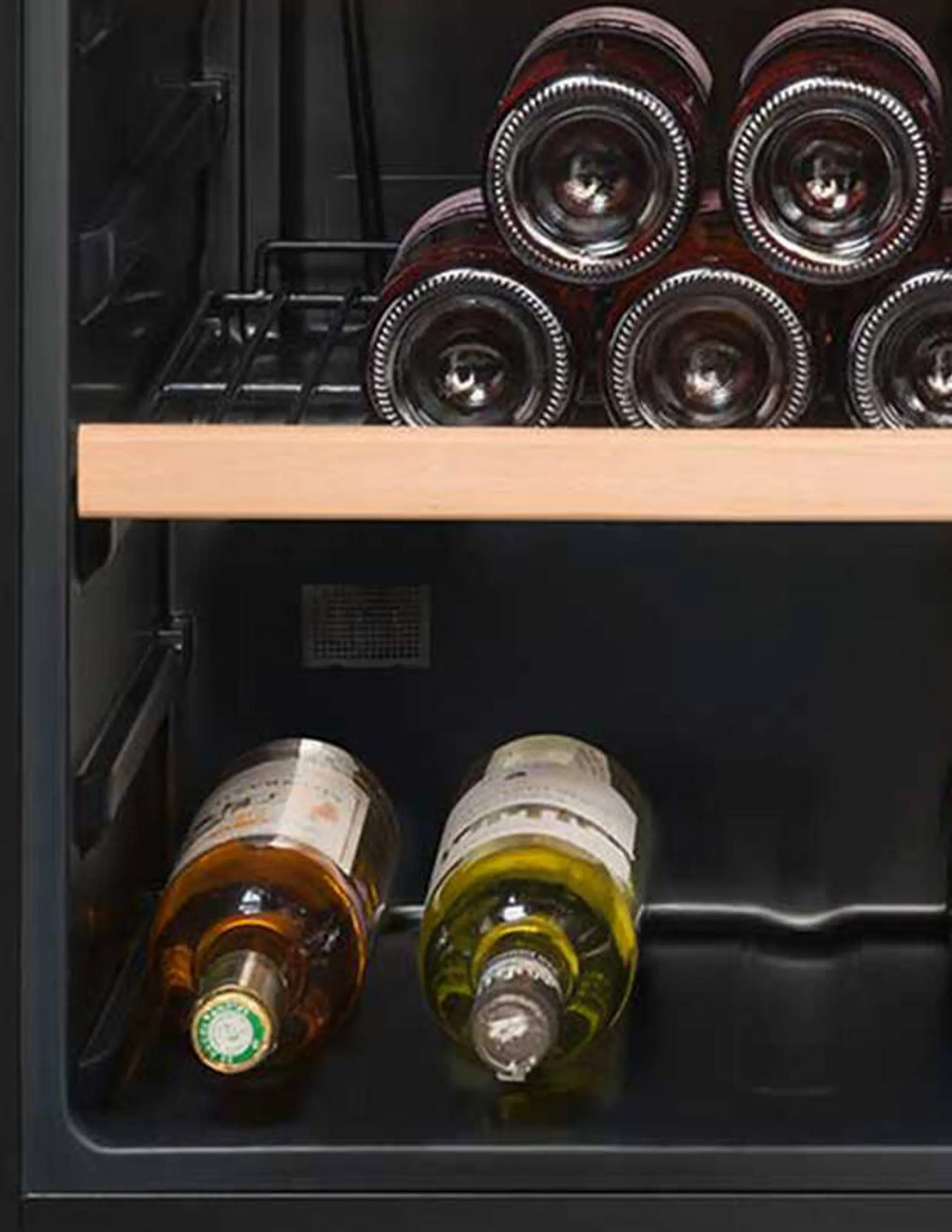 La Sommelière Wine cellar LS117Black - 121 bottles image