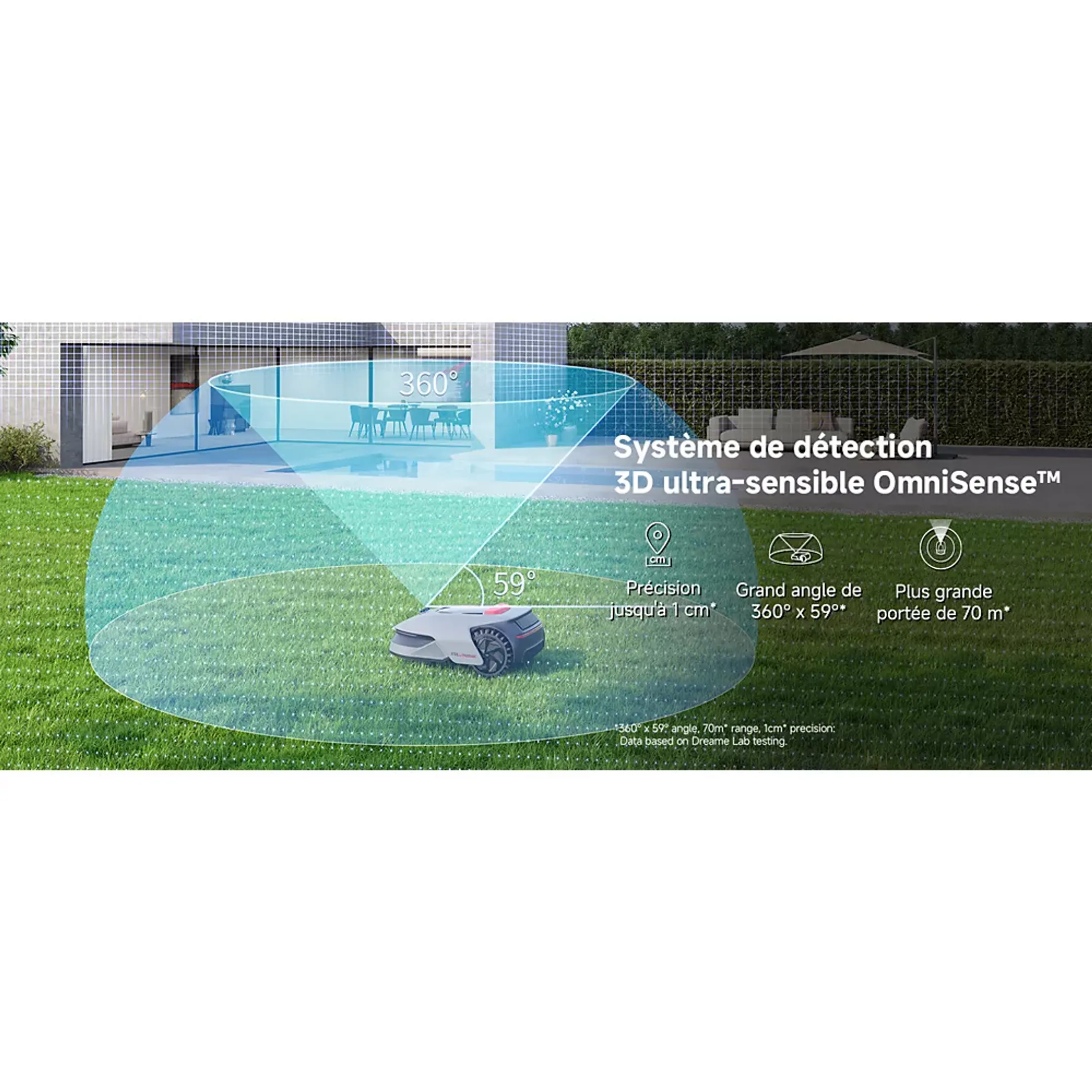 DREAME Robot tondeuse A1 Pro image