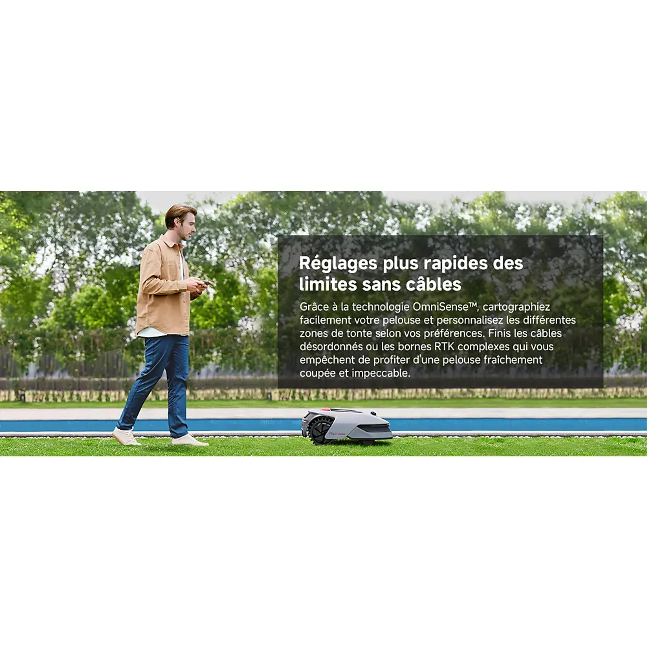 DREAME Robot tondeuse A1 Pro image