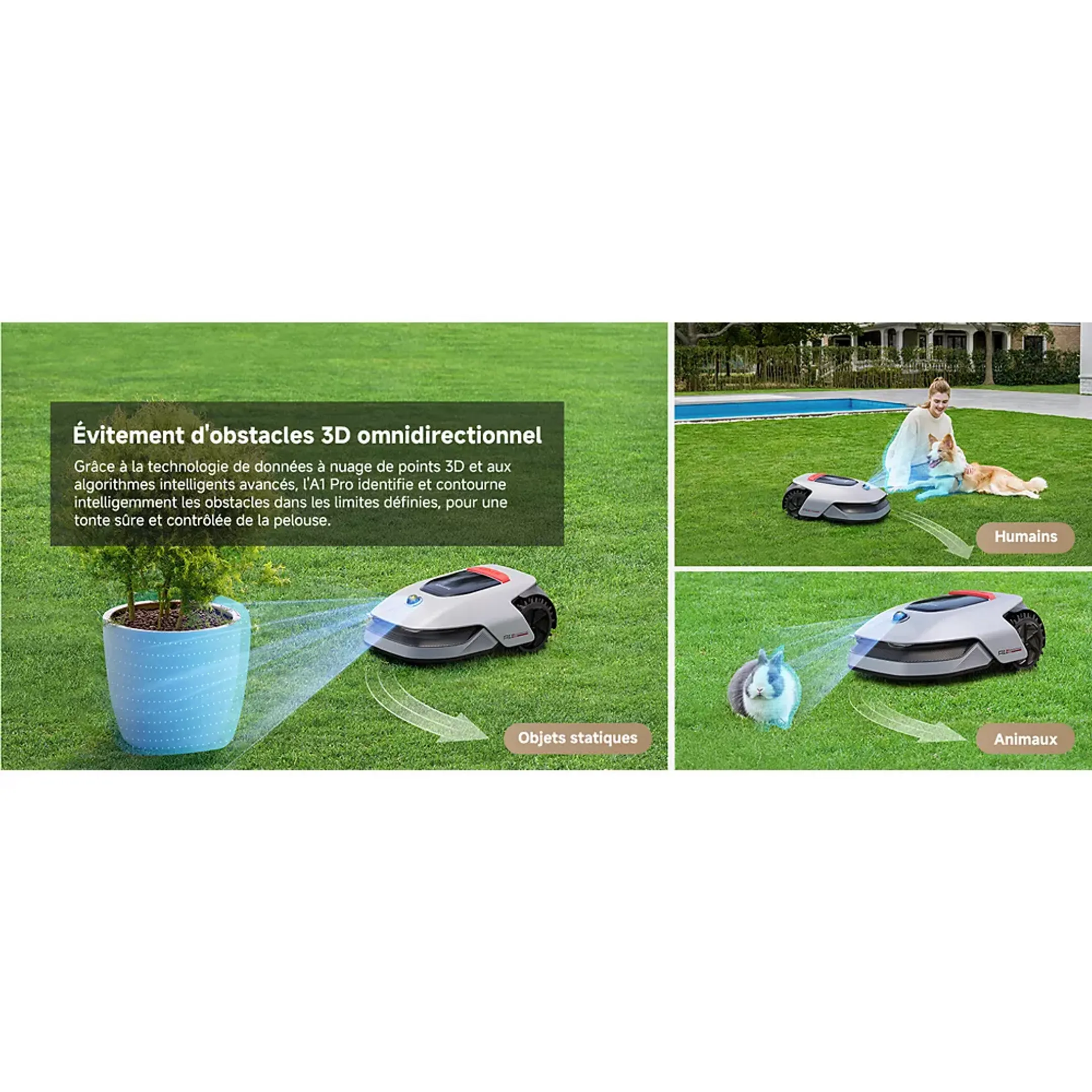 DREAME Robot tondeuse A1 Pro image