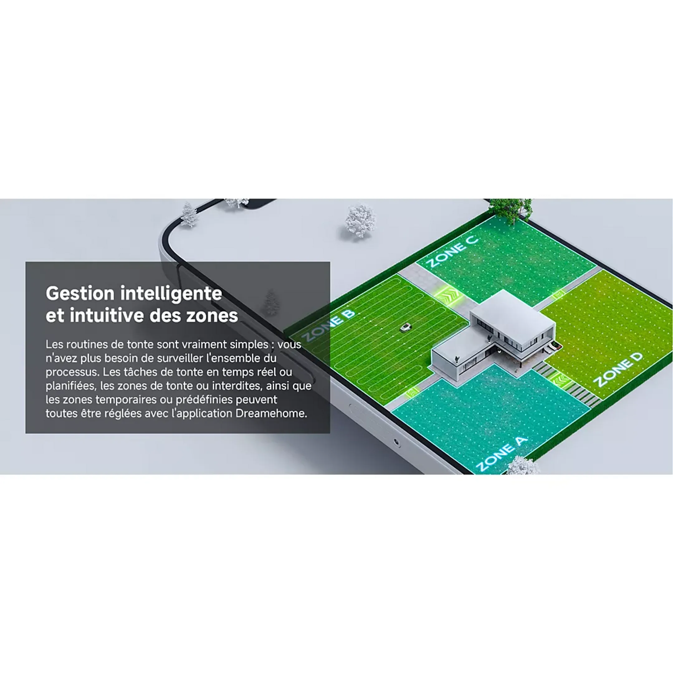 DREAME Robot tondeuse A1 Pro image