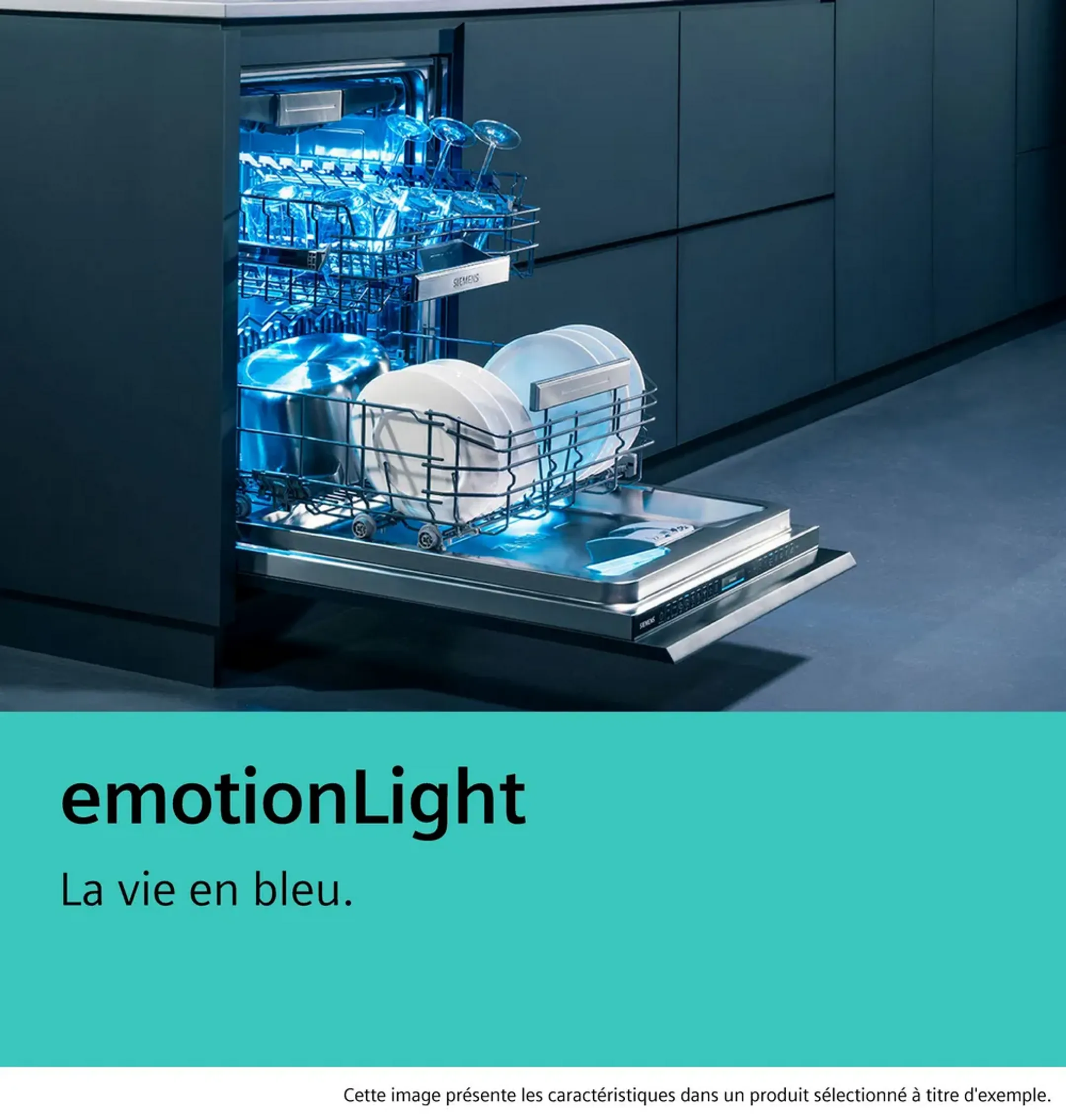 Siemens Lave-vaisselle encastrable iQ500 SN65EX12CE image