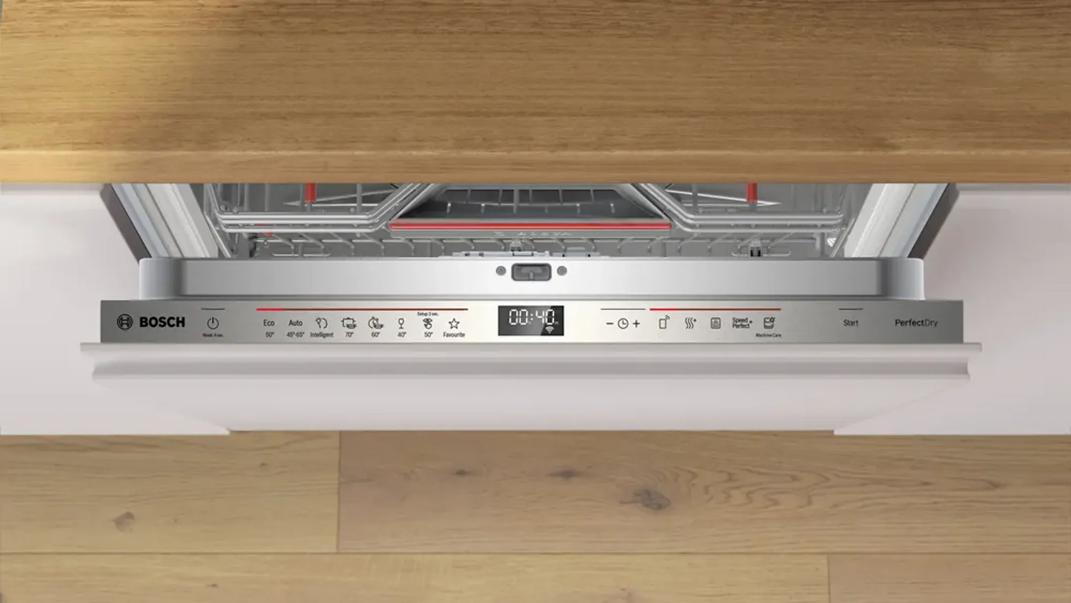Bosch Lave-vaisselle encastrable Series 6 SMV6ZCX16E image