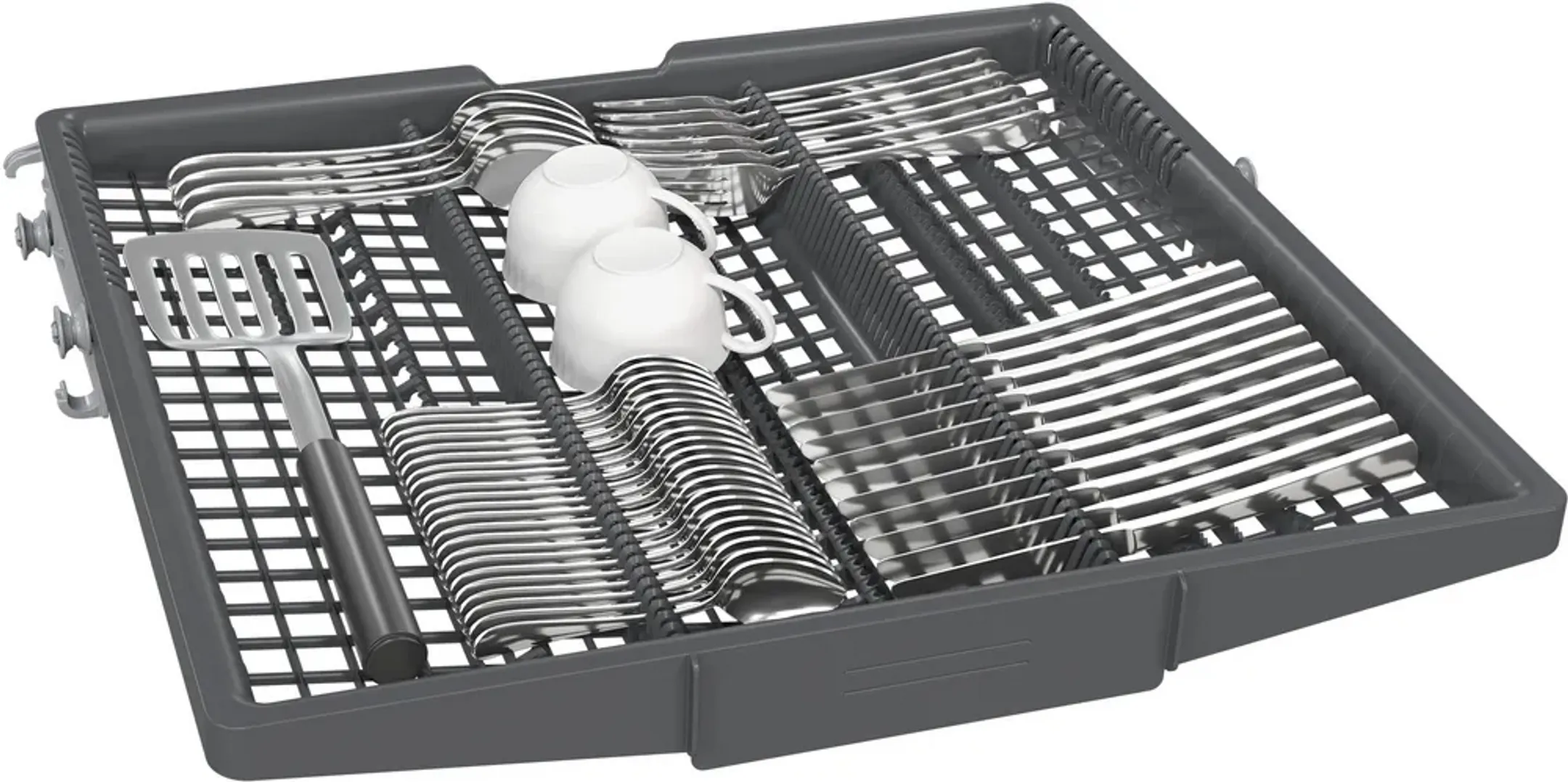 Siemens XXL-Einbau-Geschirrspüler iQ500 SX65EX12CE image