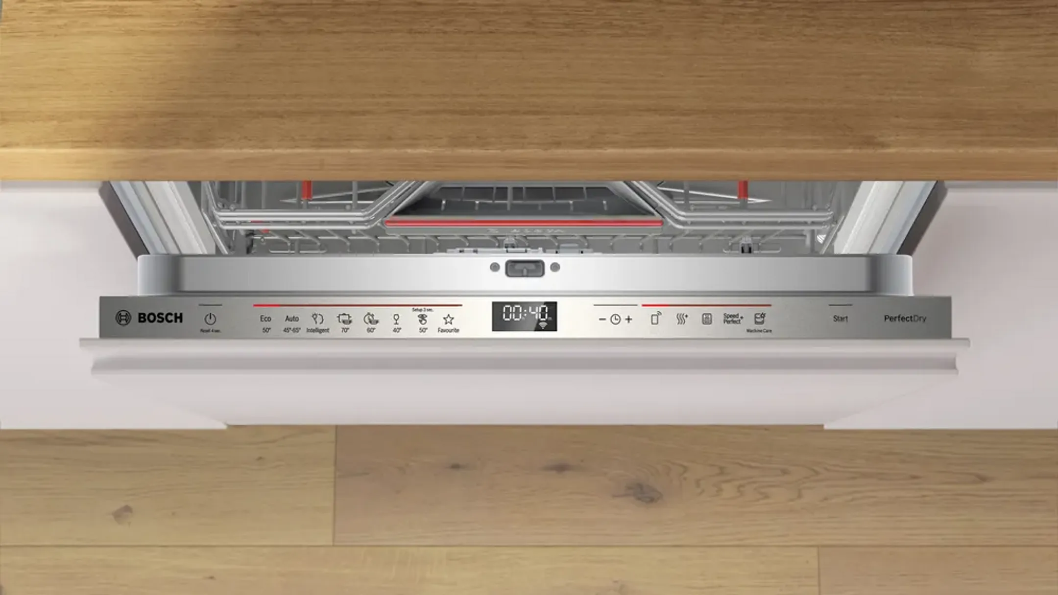 Bosch XXL built-in dishwasher Series 6 SBV6ZCX16E image