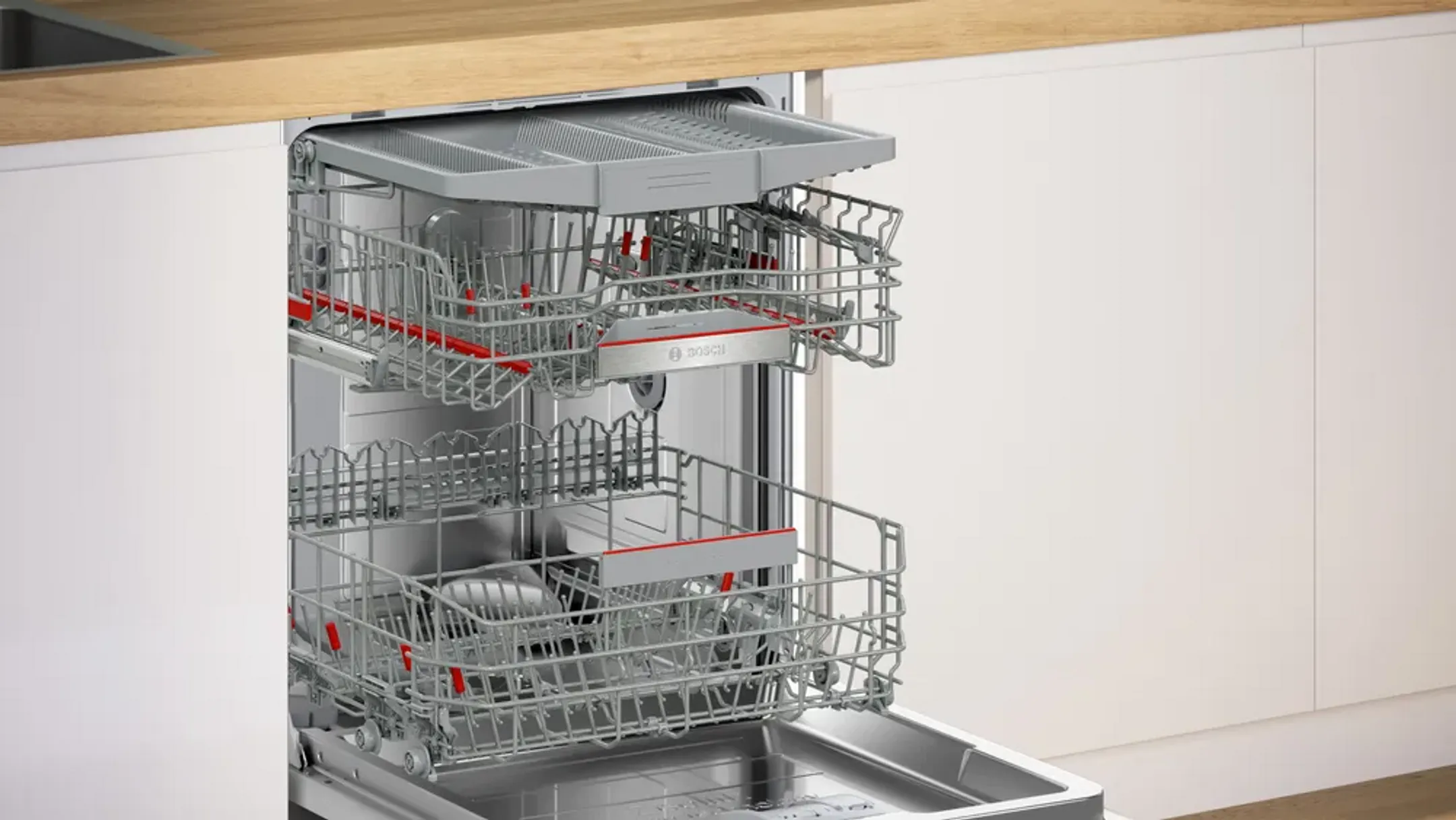 Bosch XXL built-in dishwasher Series 6 SBV6ZCX16E image