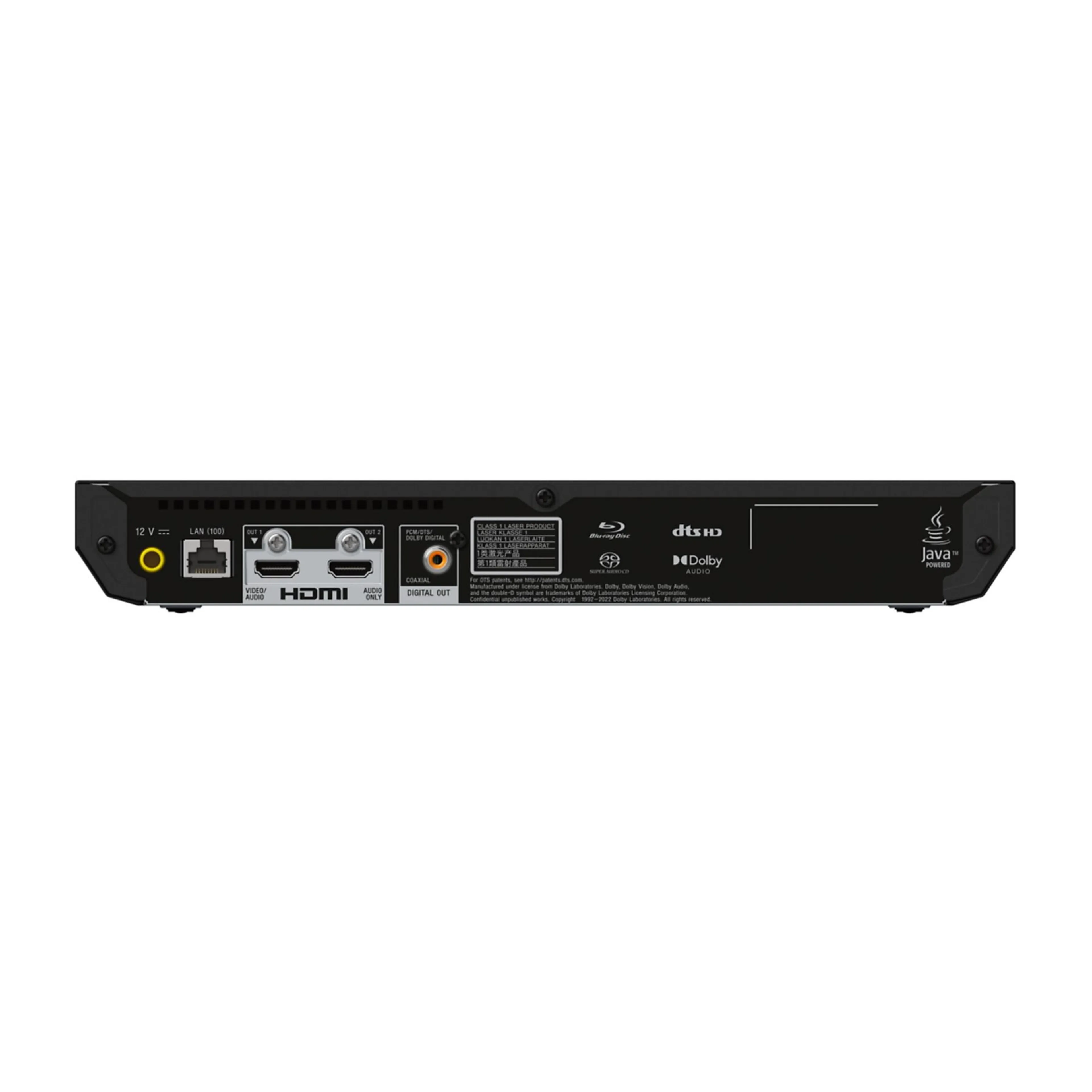 Sony Lecteur Blu-ray 4K UHD UBP-X700K image