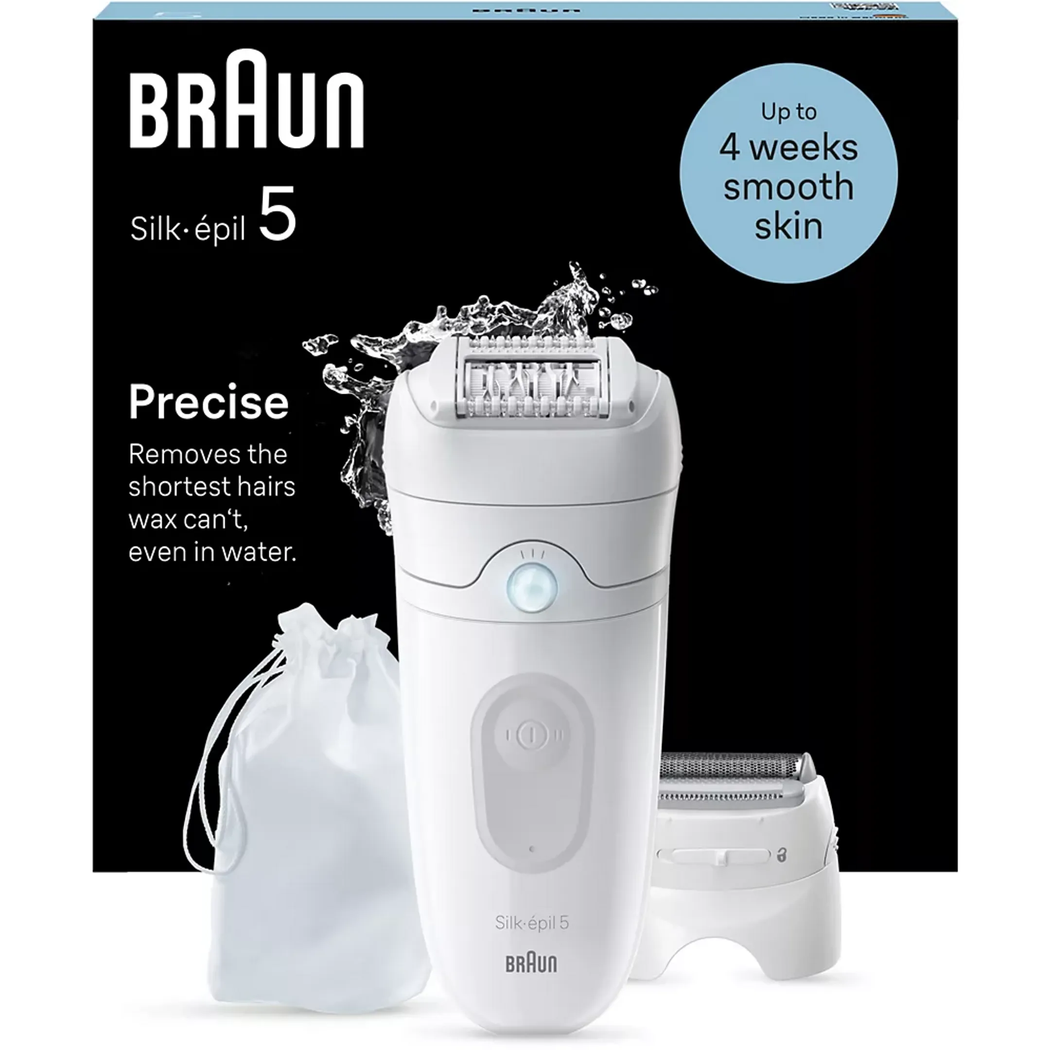 Braun Electric epilator Silk-epil 5 5-041 image