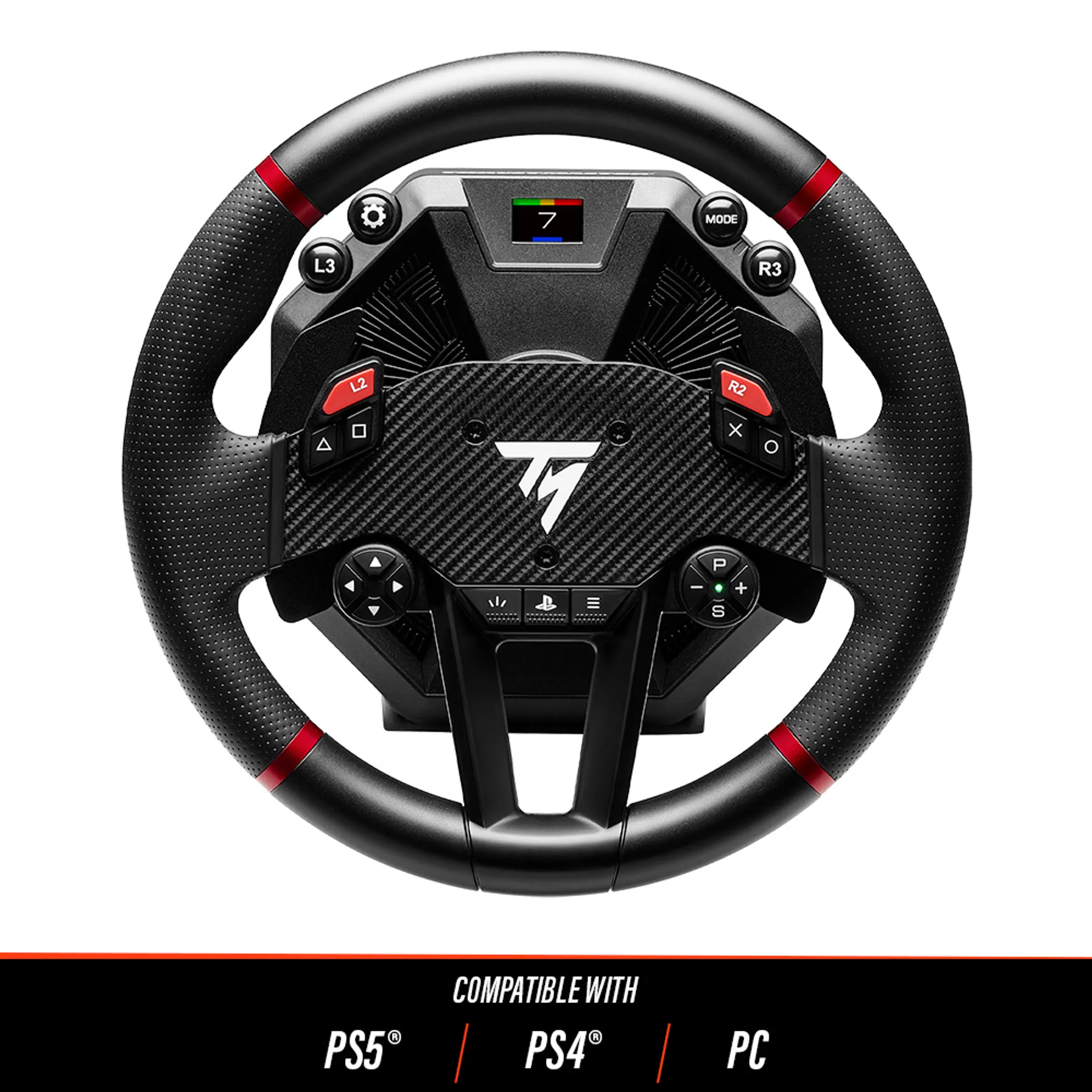 Thrustmaster Lenkrad + Pedal T598 - Playstation & PC image