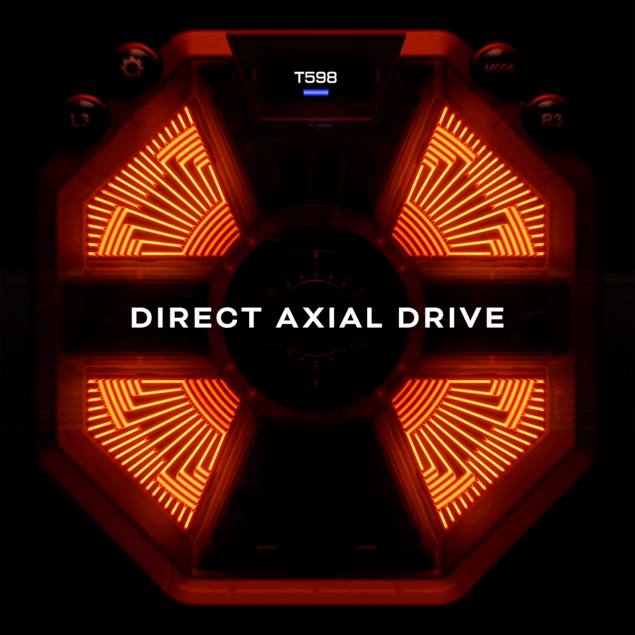 Thrustmaster Lenkrad + Pedal T598 - Playstation & PC image
