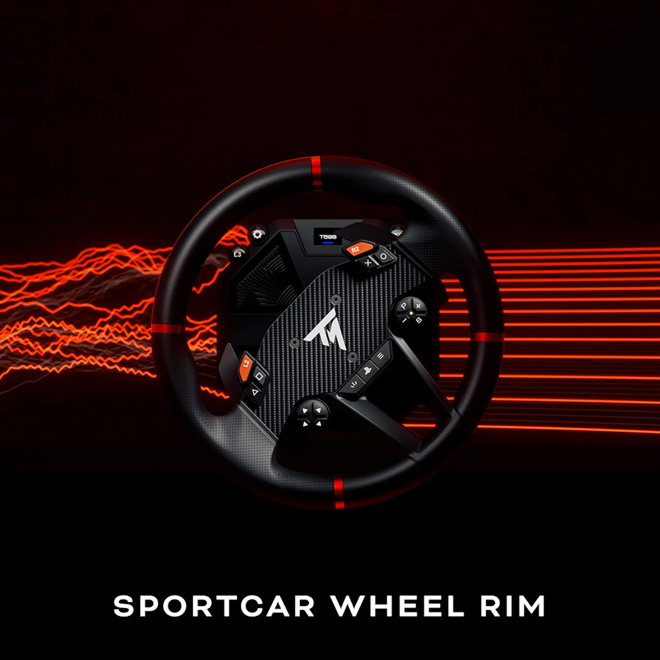 Thrustmaster Lenkrad + Pedal T598 - Playstation & PC image