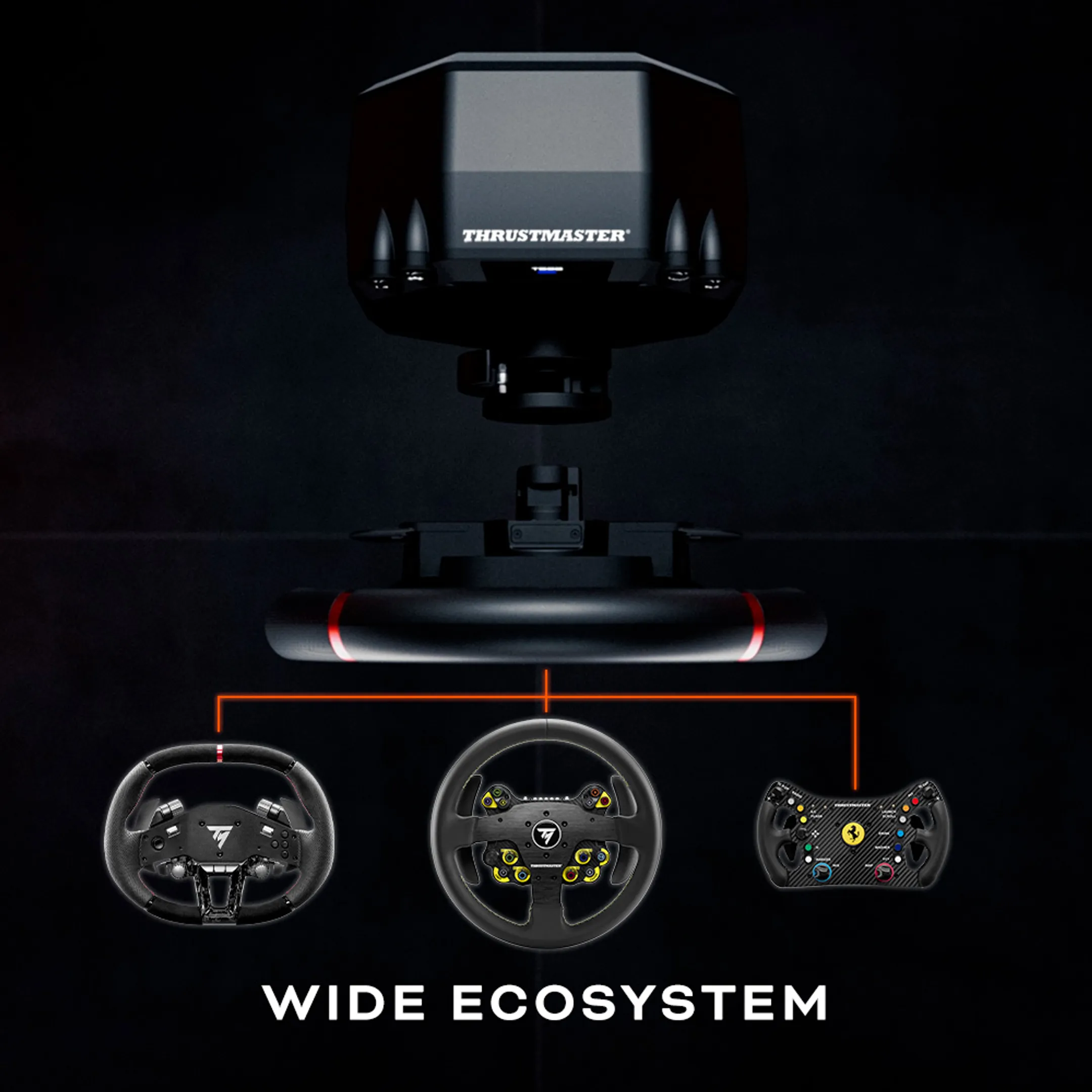 Thrustmaster Lenkrad + Pedal T598 - Playstation & PC image