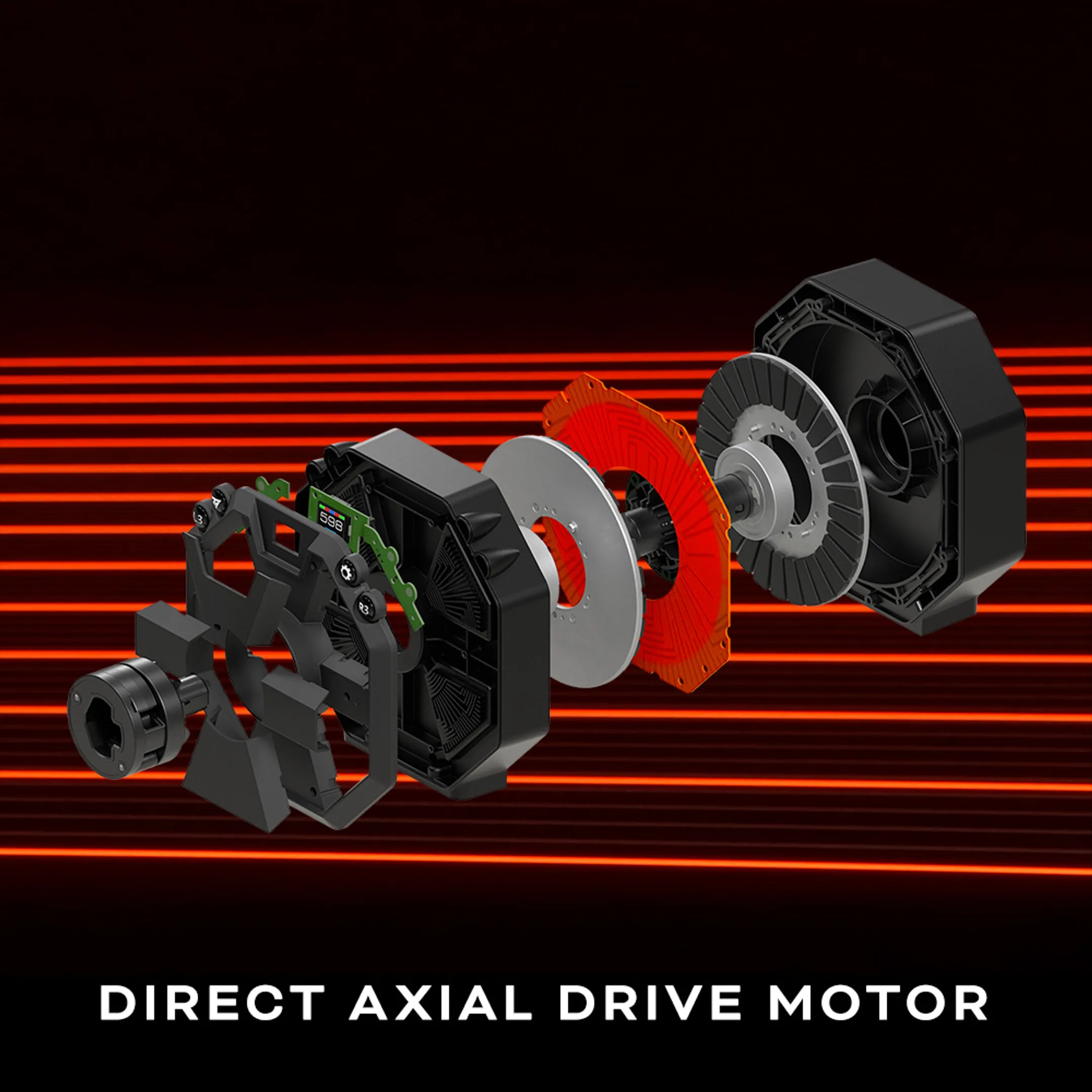 Thrustmaster Lenkrad + Pedal T598 - Playstation & PC image