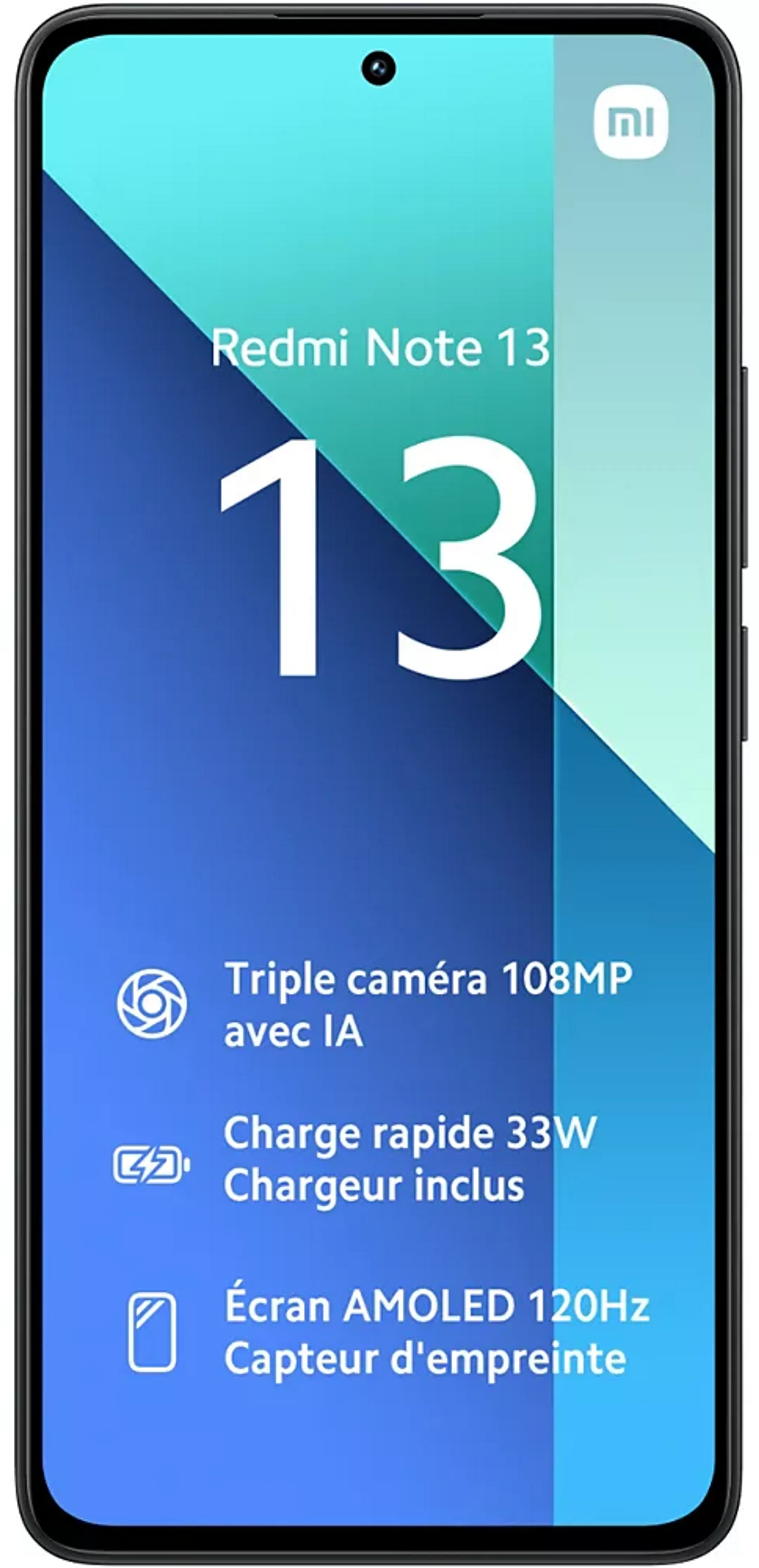 Xiaomi Smartphone Redmi Note 13 256GB + Kabellose Kopfhörer Redmi buds6 Play image