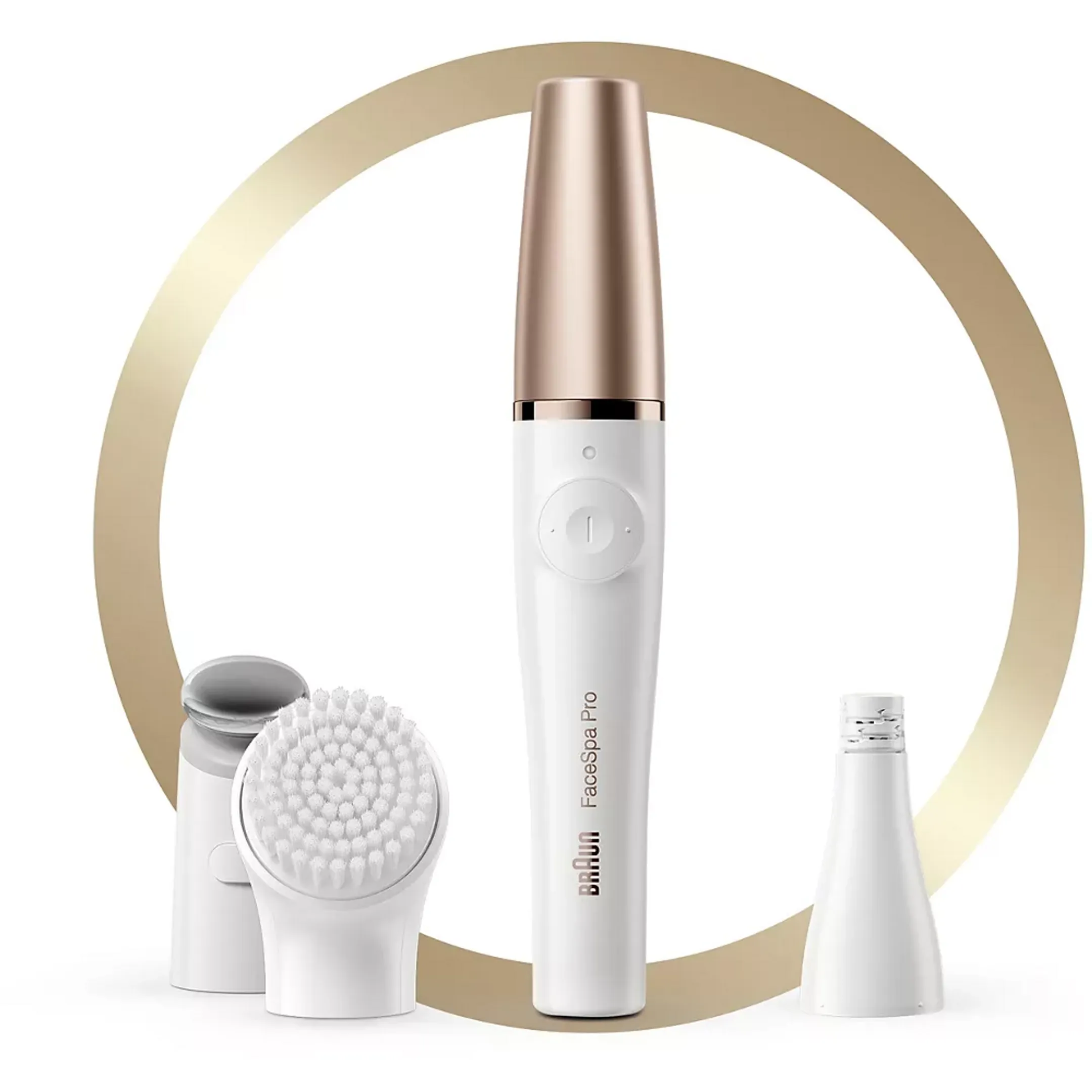 Braun Electric epilator FaceSpa Pro 911 + Face brush image