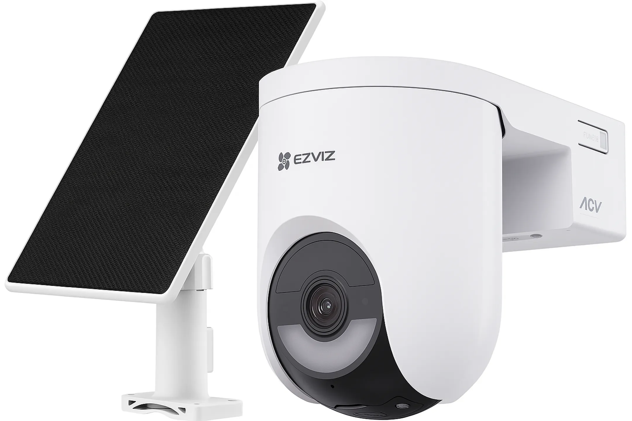 Security camera HB8 Lite 2K+ + Solar panel