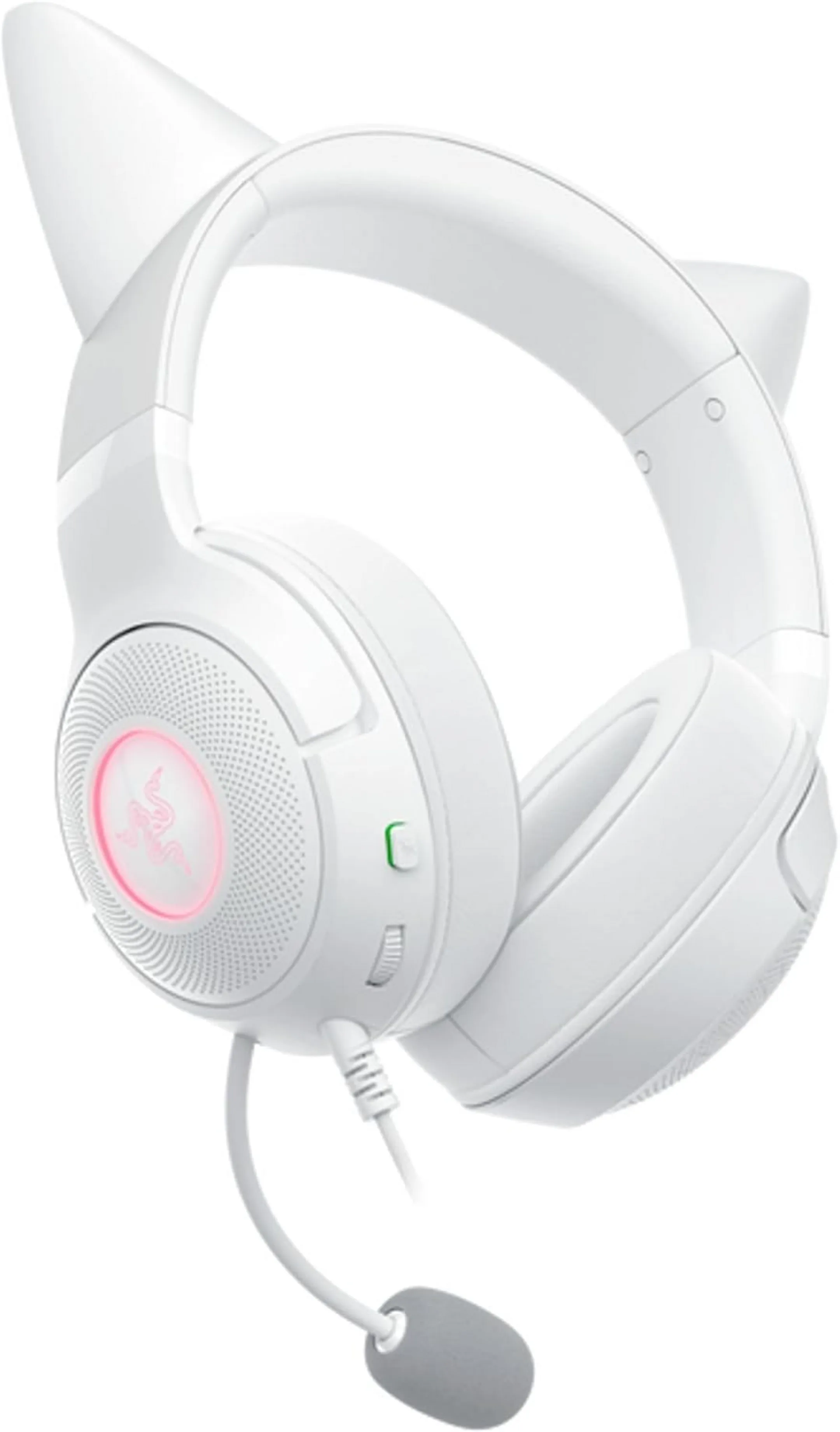 Razer Casque gaming Kraken Kitty V2 - Blanc image