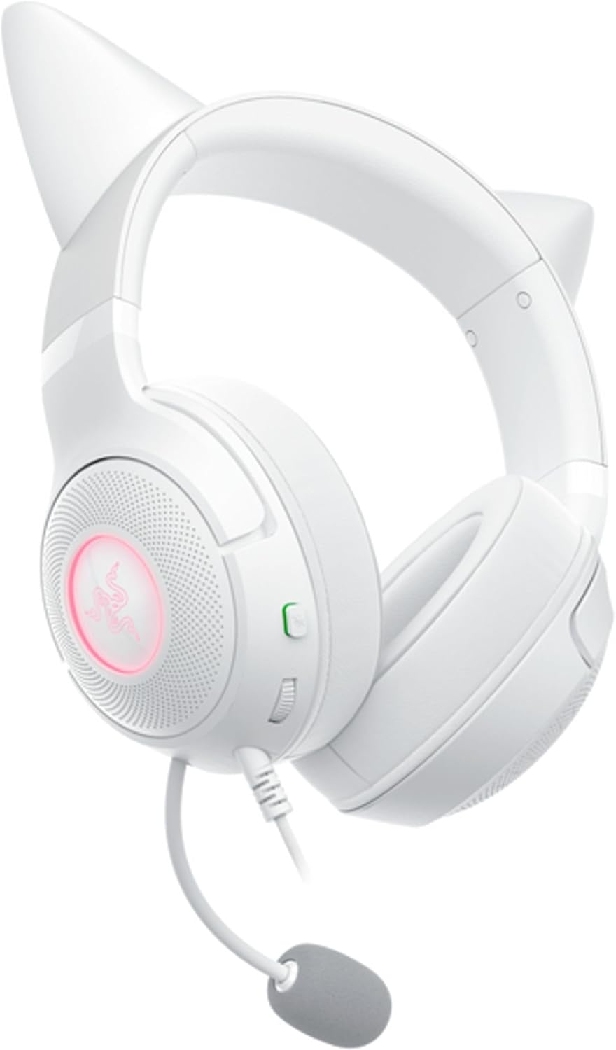 Razer レイザー Kraken Kitty V2 White Gaming headset Kraken Kitty V2 - White