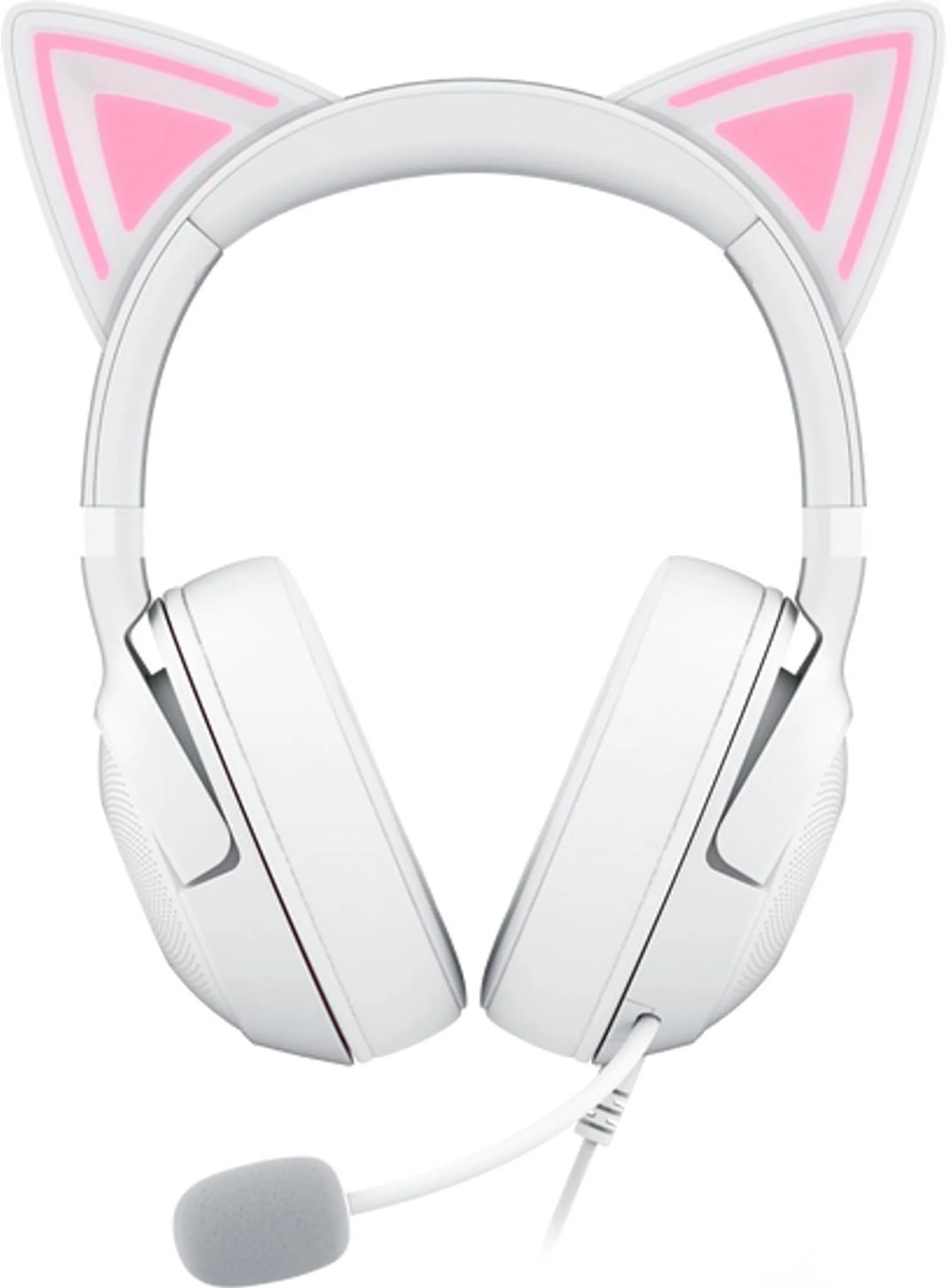 Razer Casque gaming Kraken Kitty V2 - Blanc image