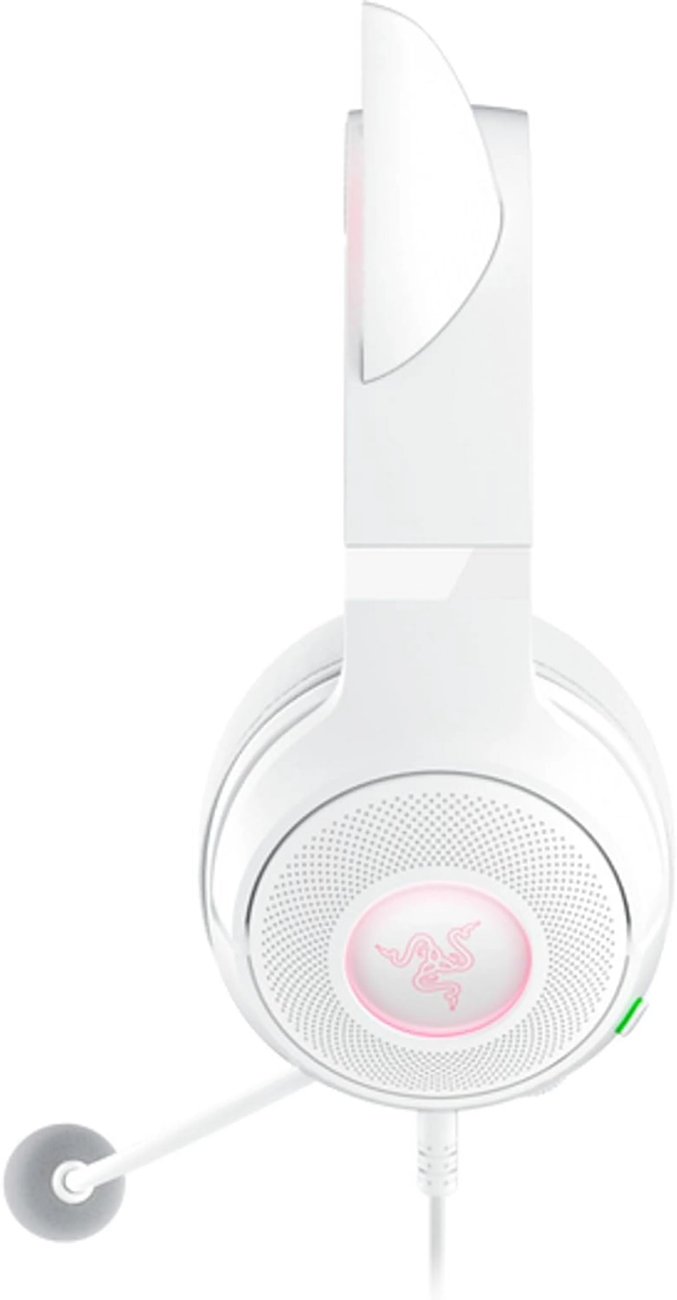 Razer Casque gaming Kraken Kitty V2 - Blanc image