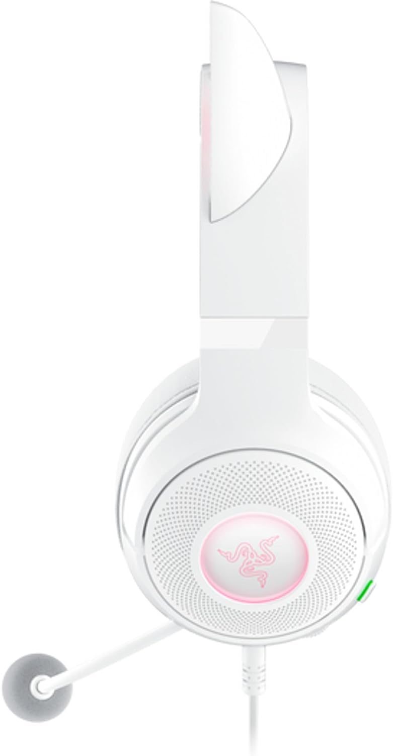 Gaming headset Kraken Kitty V2 - White
