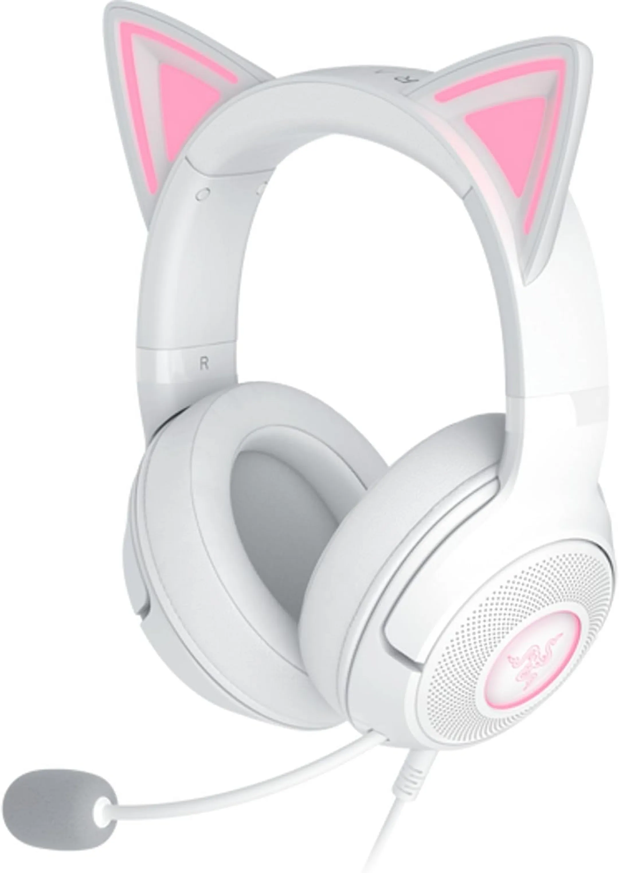 Casque gaming Kraken Kitty V2 - Blanc