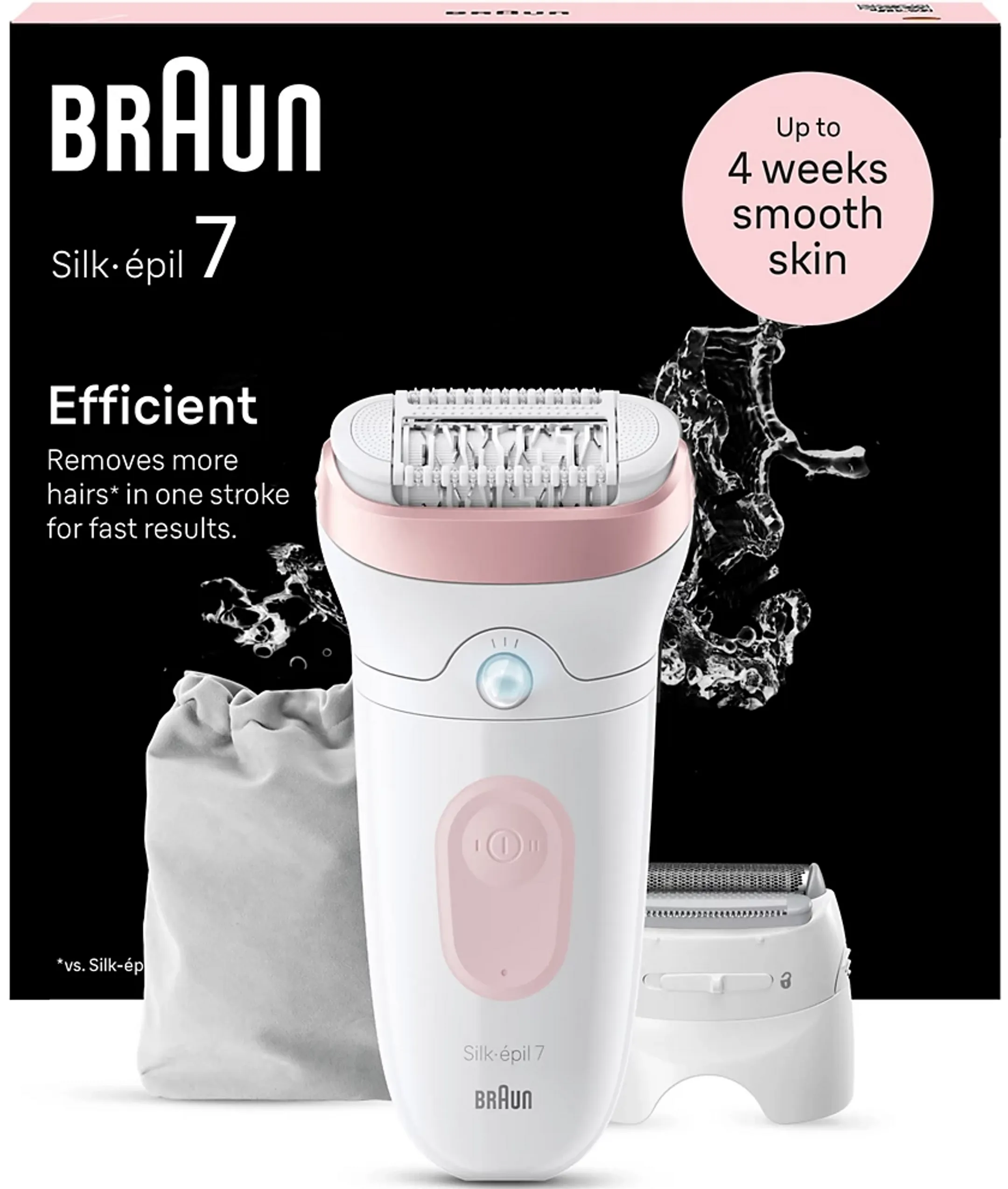Epilateur électrique Silk-epil 7-030