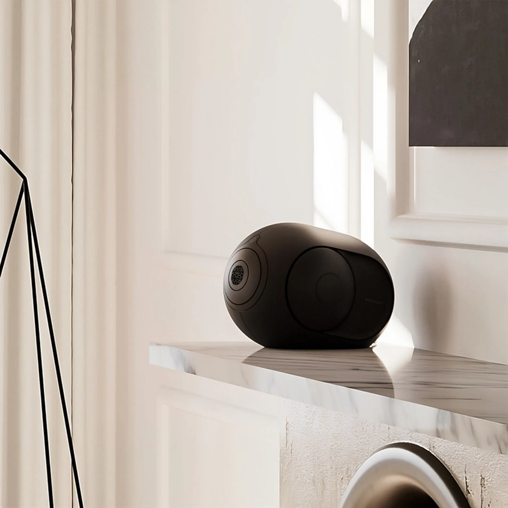 DEVIALET Wireless Speaker Phantom I 103 dB - Matte Black image