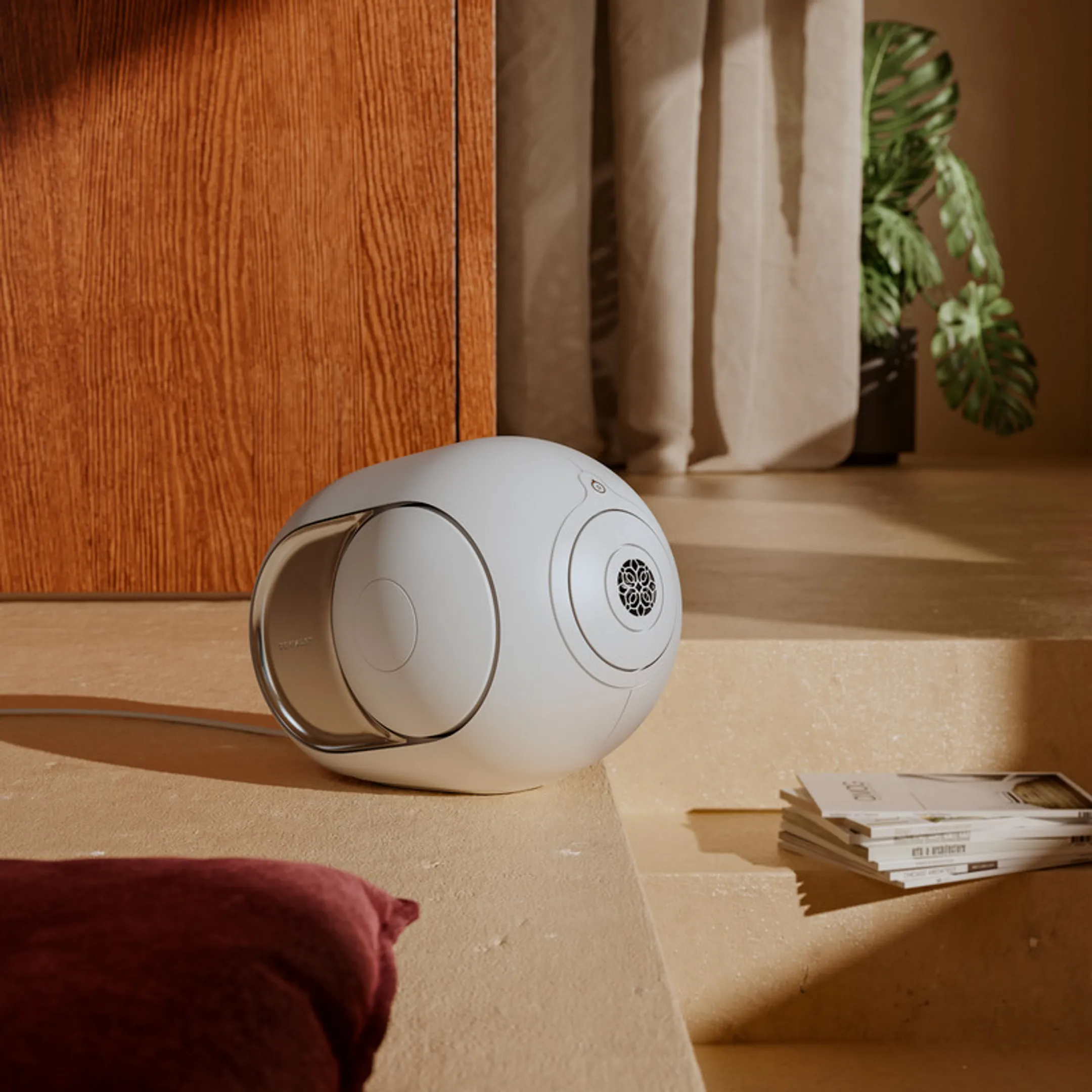 DEVIALET Enceinte sans fil Phantom I 103 dB - Light Chrome image