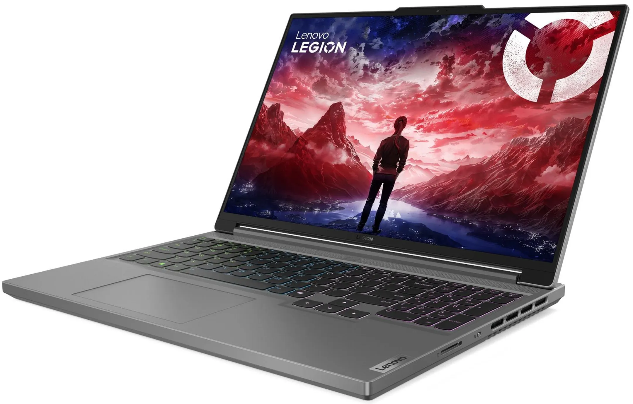 Lenovo Laptop Gaming Legion Slim 5 Ryzen 7 32Go 1To SSD RTX 4070 - AZERTY - 16AHP9 image
