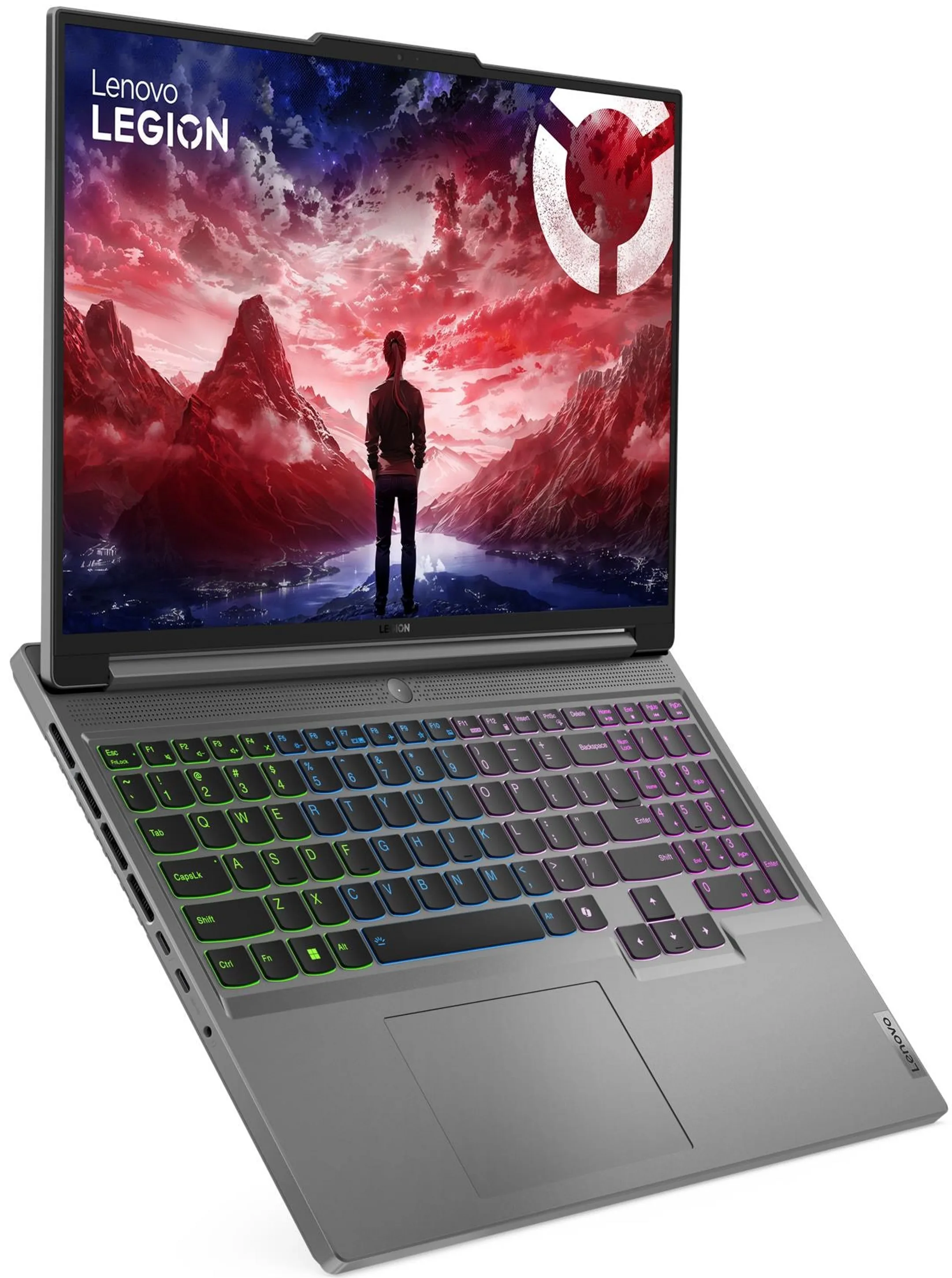 Lenovo Laptop Gaming Legion Slim 5 Ryzen 7 32Go 1To SSD RTX 4070 - AZERTY - 16AHP9 image
