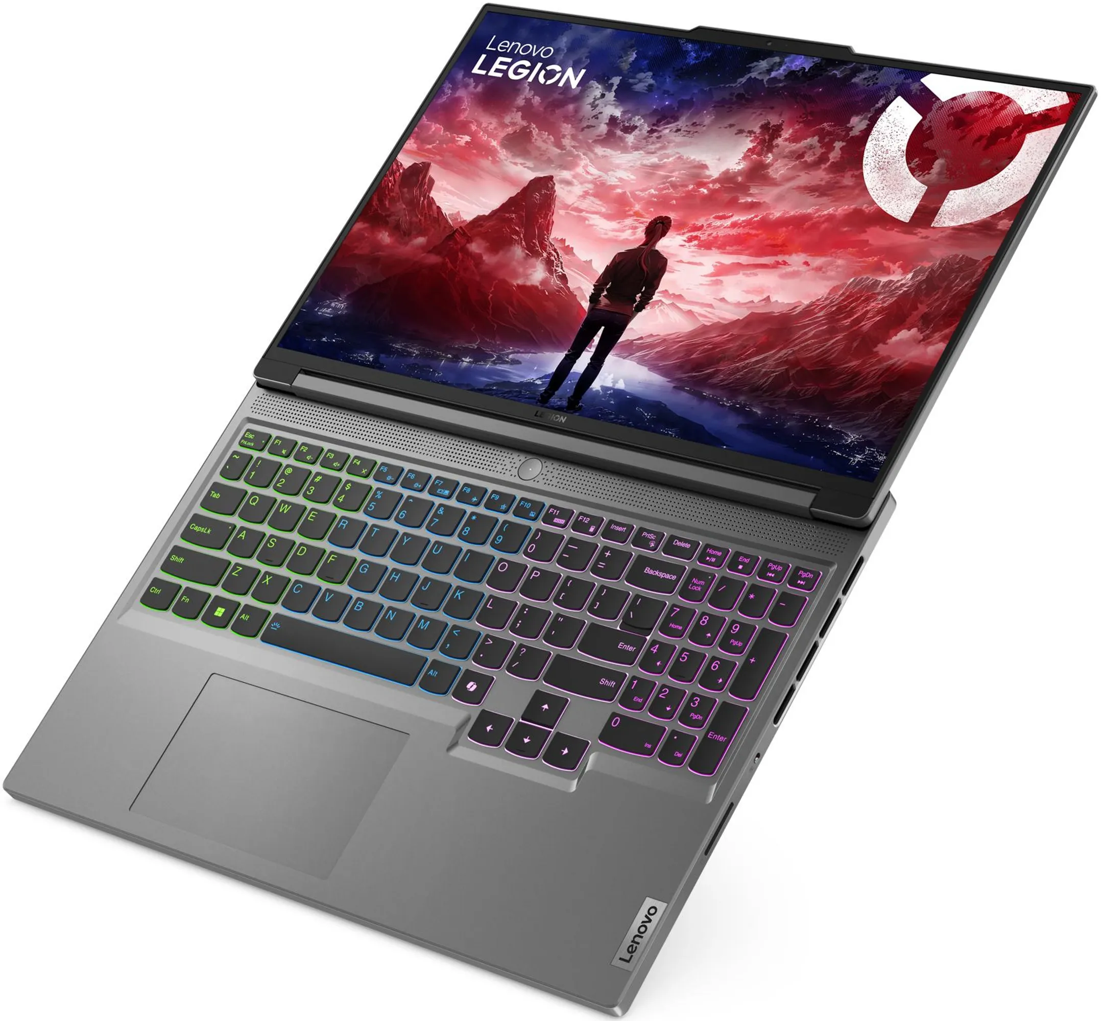 Lenovo Laptop Gaming Legion Slim 5 Ryzen 7 32Go 1To SSD RTX 4070 - AZERTY - 16AHP9 image