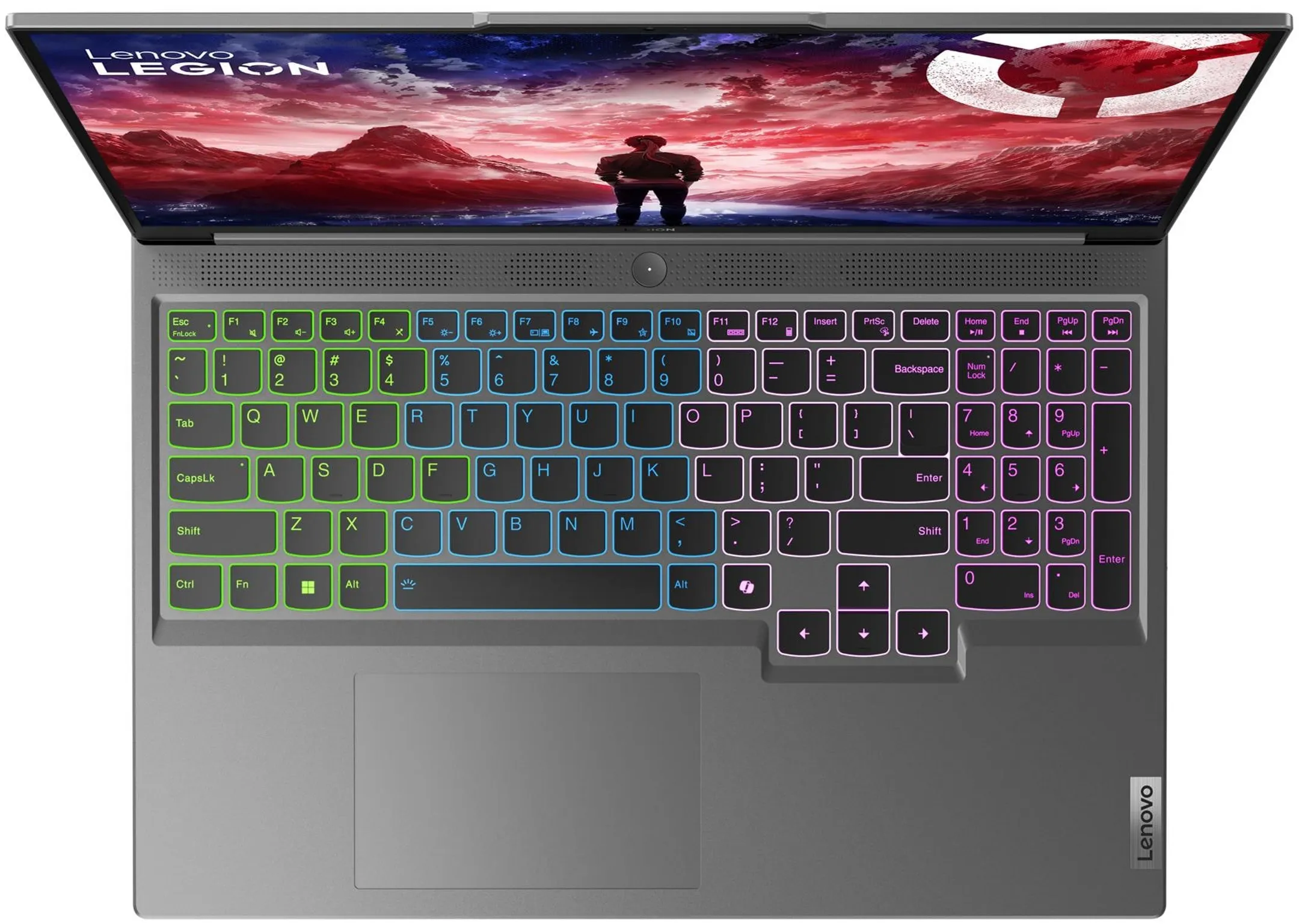 Lenovo Laptop Gaming Legion Slim 5 Ryzen 7 32Go 1To SSD RTX 4070 - AZERTY - 16AHP9 image