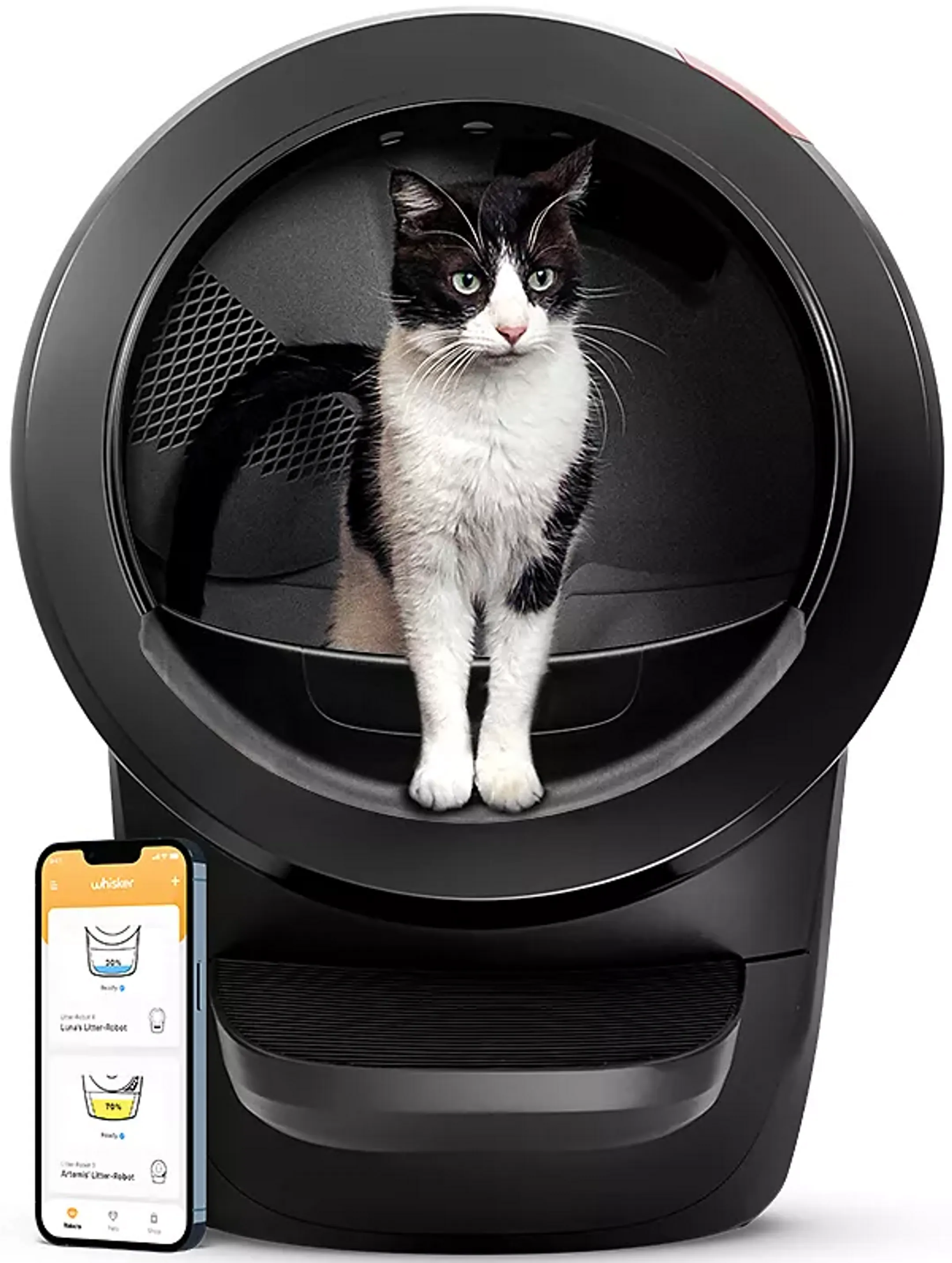 Automatic litter box Litter-Robot 4 - Black